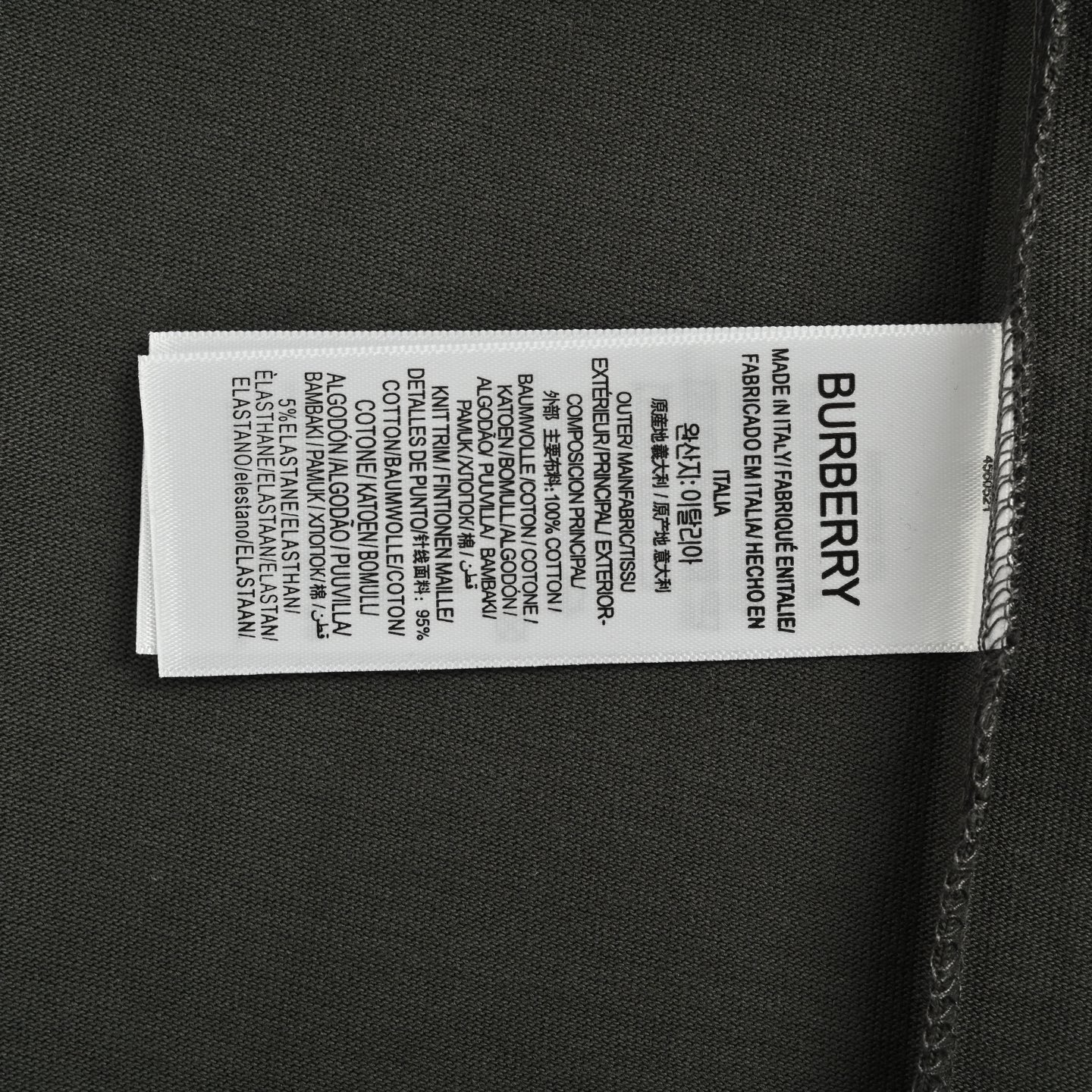 Burberry/巴宝莉 25ss 素描战马短袖