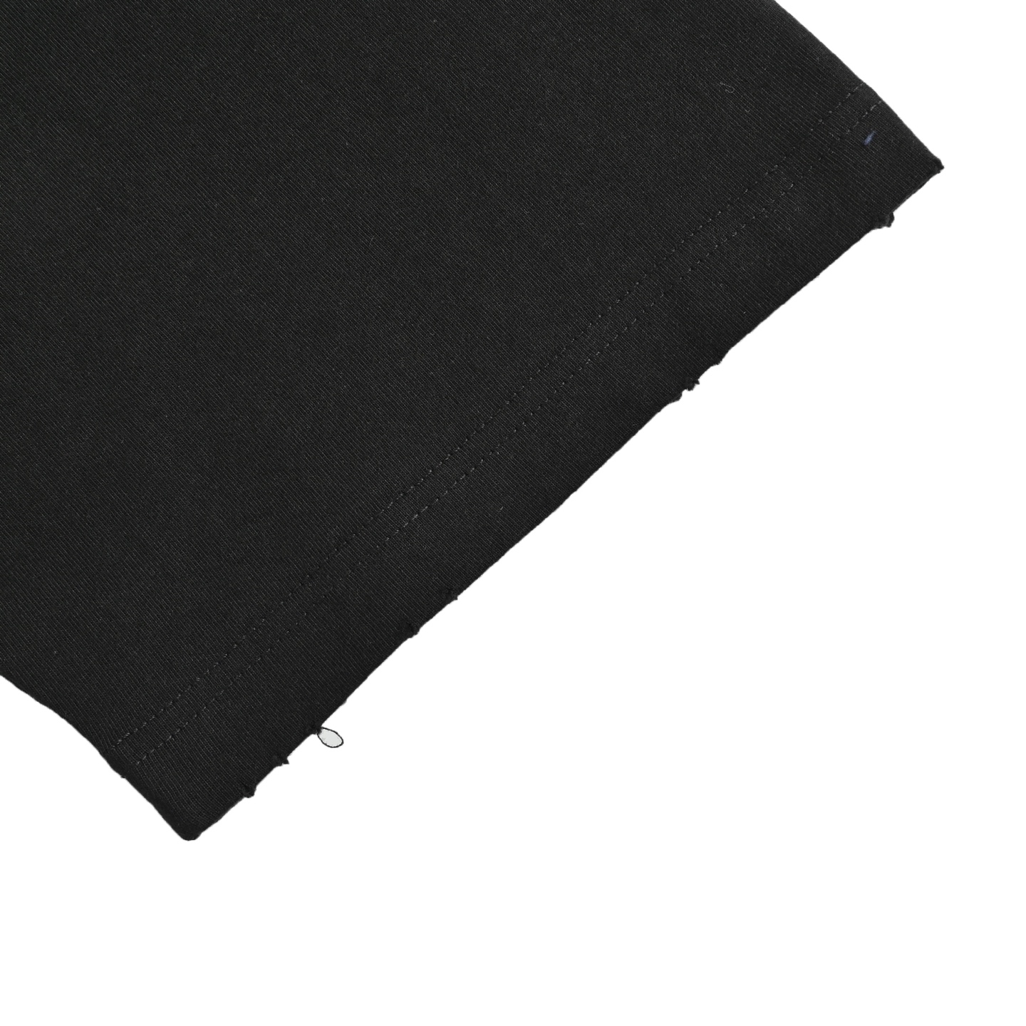 Balenciaga/巴黎世家 25ss 溶解双B字母烫钻短袖 黑色 白色