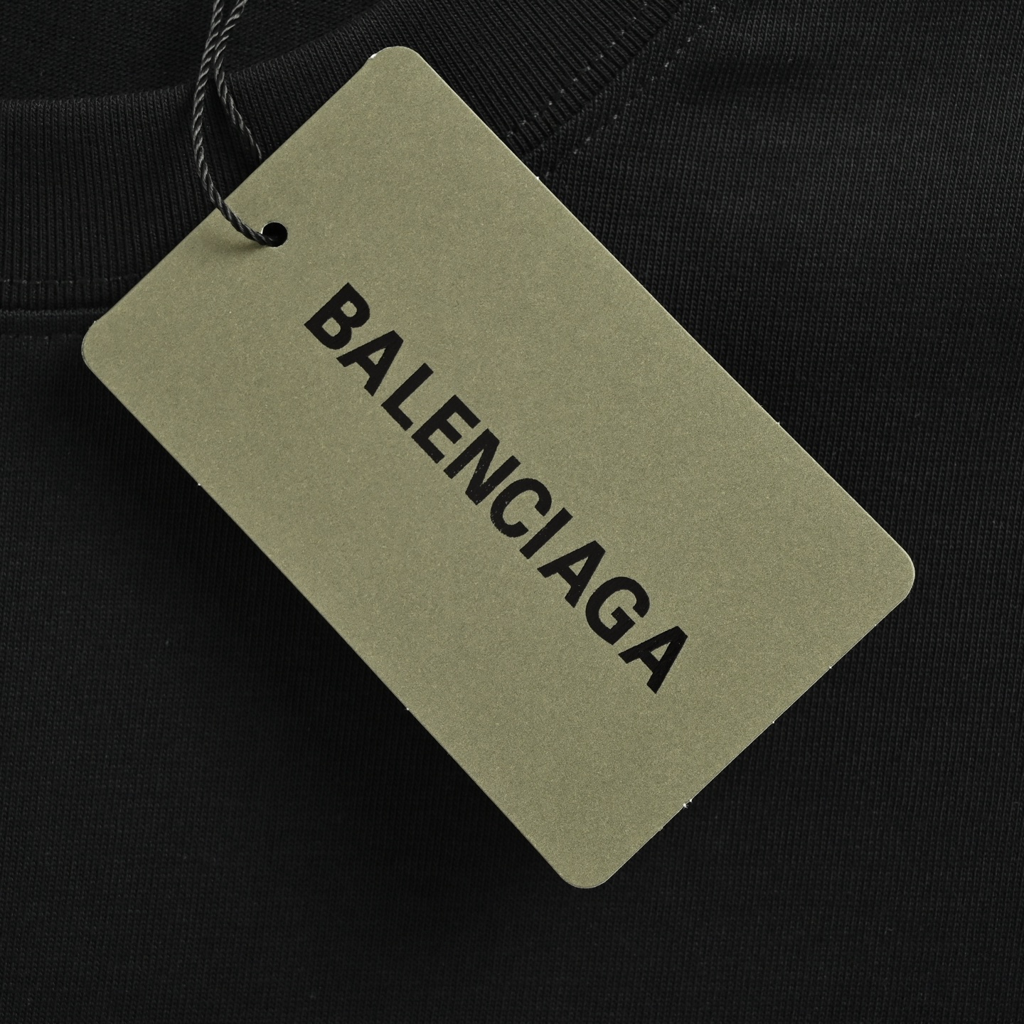 Balenciaga/巴黎世家 25ss 粉色字母压胶短袖