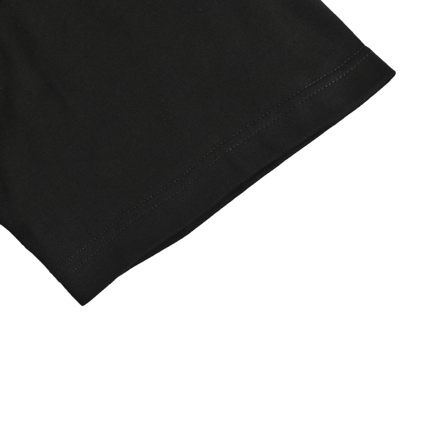 BOTTEGA VENETA/BV 编织爱心皮革标识短袖