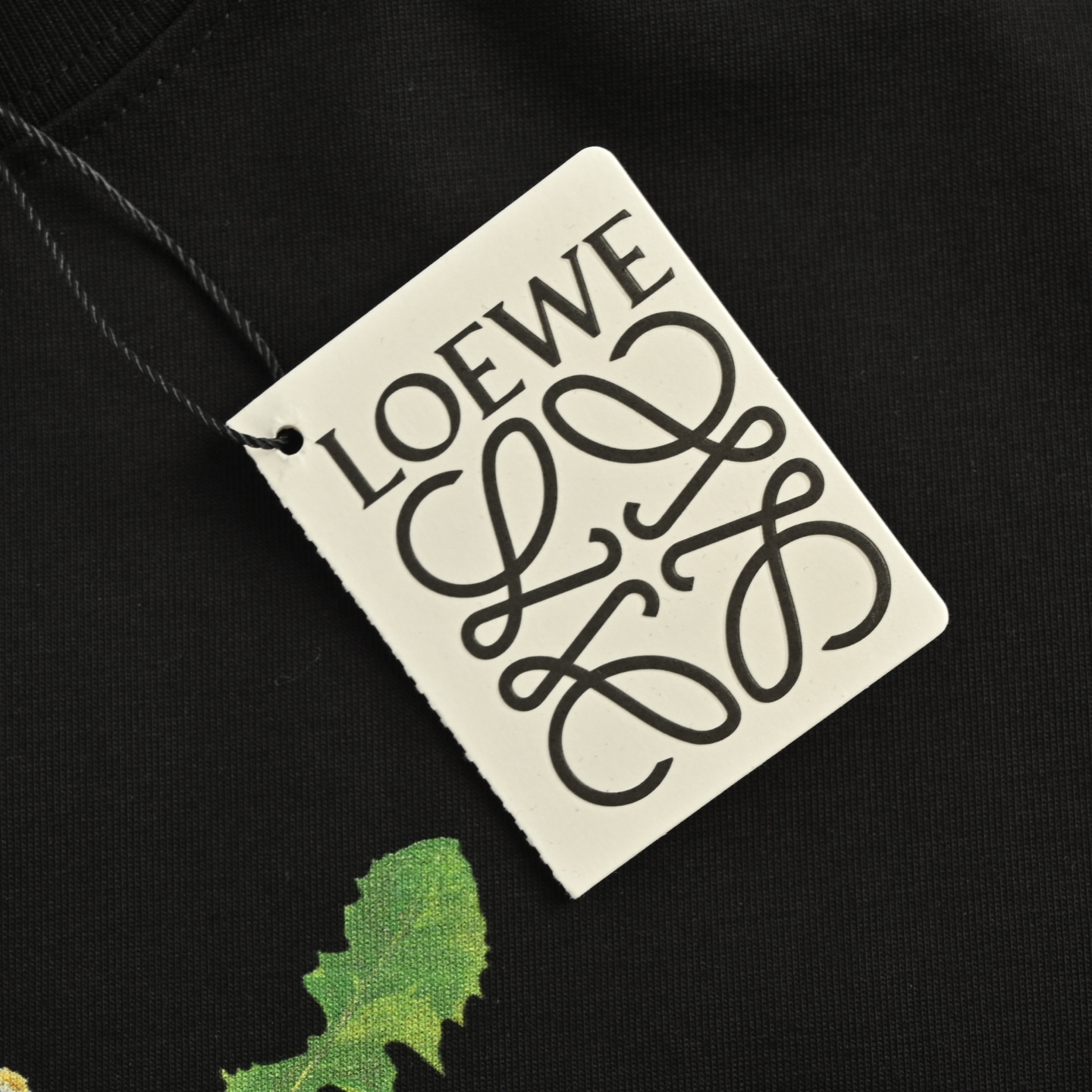 Loewe/罗意威 25ss 昂跑联名花卉印花短袖