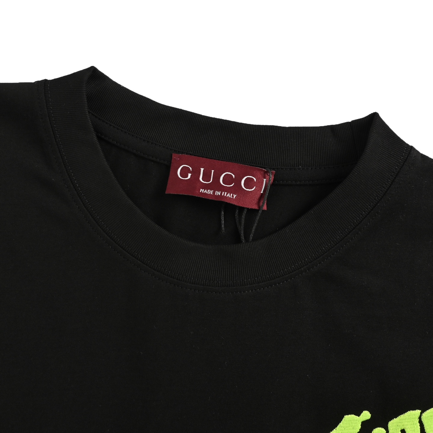Gucci/古驰 Lido系列 黑字短袖-Chinese UA Cheap High Quatity Brand Clothes Bags handbags Sneakers wholesale wholesaler seller from China Factory suppliers Fashion Clothing Shoes best Quality Beautiful Price Gucci/古驰 Lido系列 黑字短袖