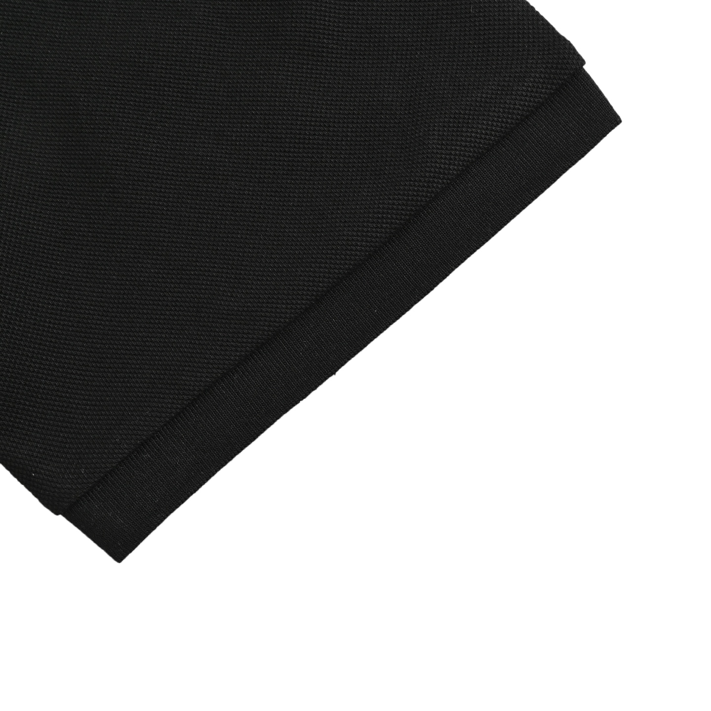 Moncler/蒙口 25ss 手臂织带拼接徽章Polo短袖 黑色 白色