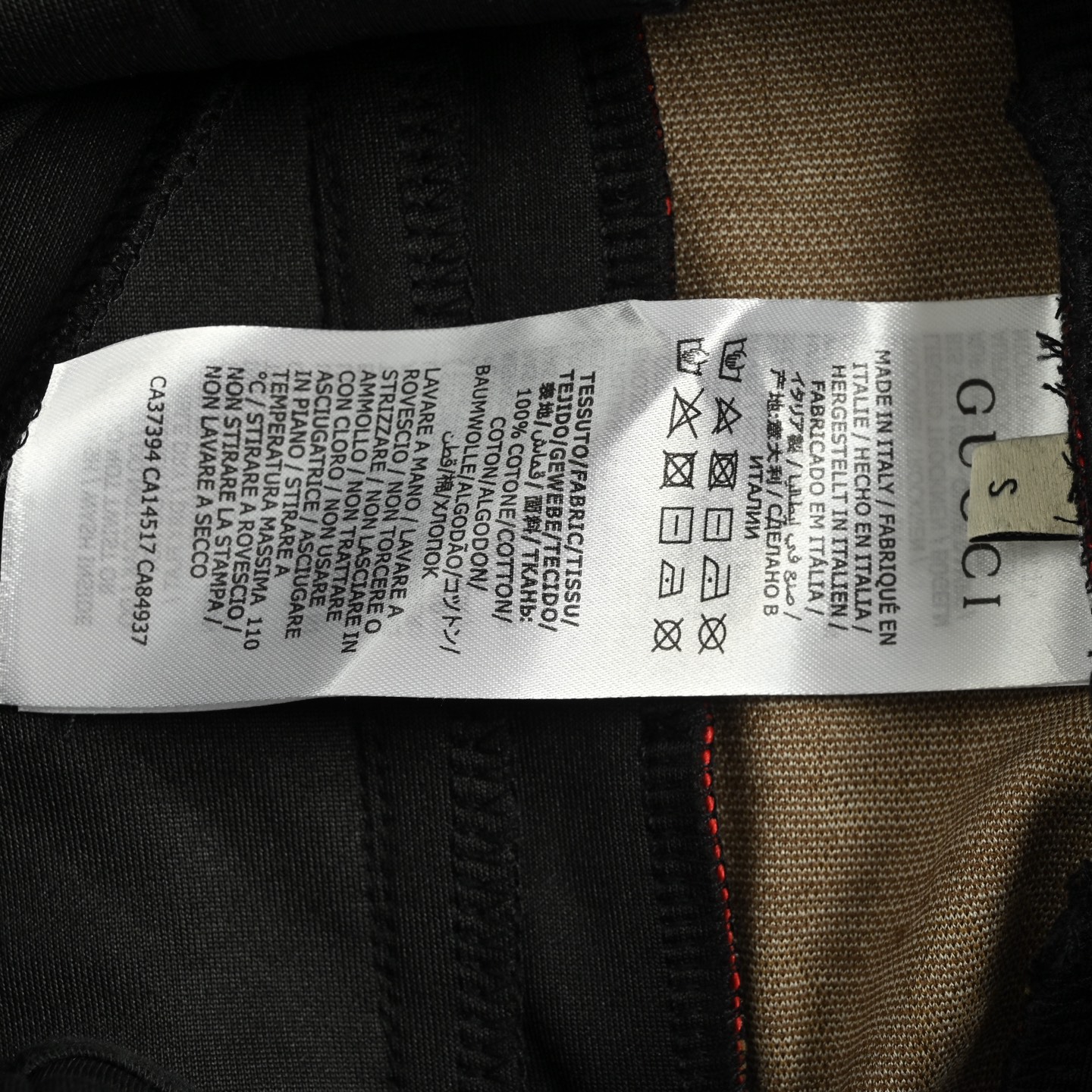 Gucci/古驰 25ss 侧边双G织带拼接短裤 杏色 黑色-Chinese UA Cheap High Quatity Brand Clothes Bags handbags Sneakers wholesale wholesaler seller from China Factory suppliers Fashion Clothing Shoes best Quality Beautiful Price Gucci/古驰 25ss 侧边双G织带拼接短裤 杏色 黑色