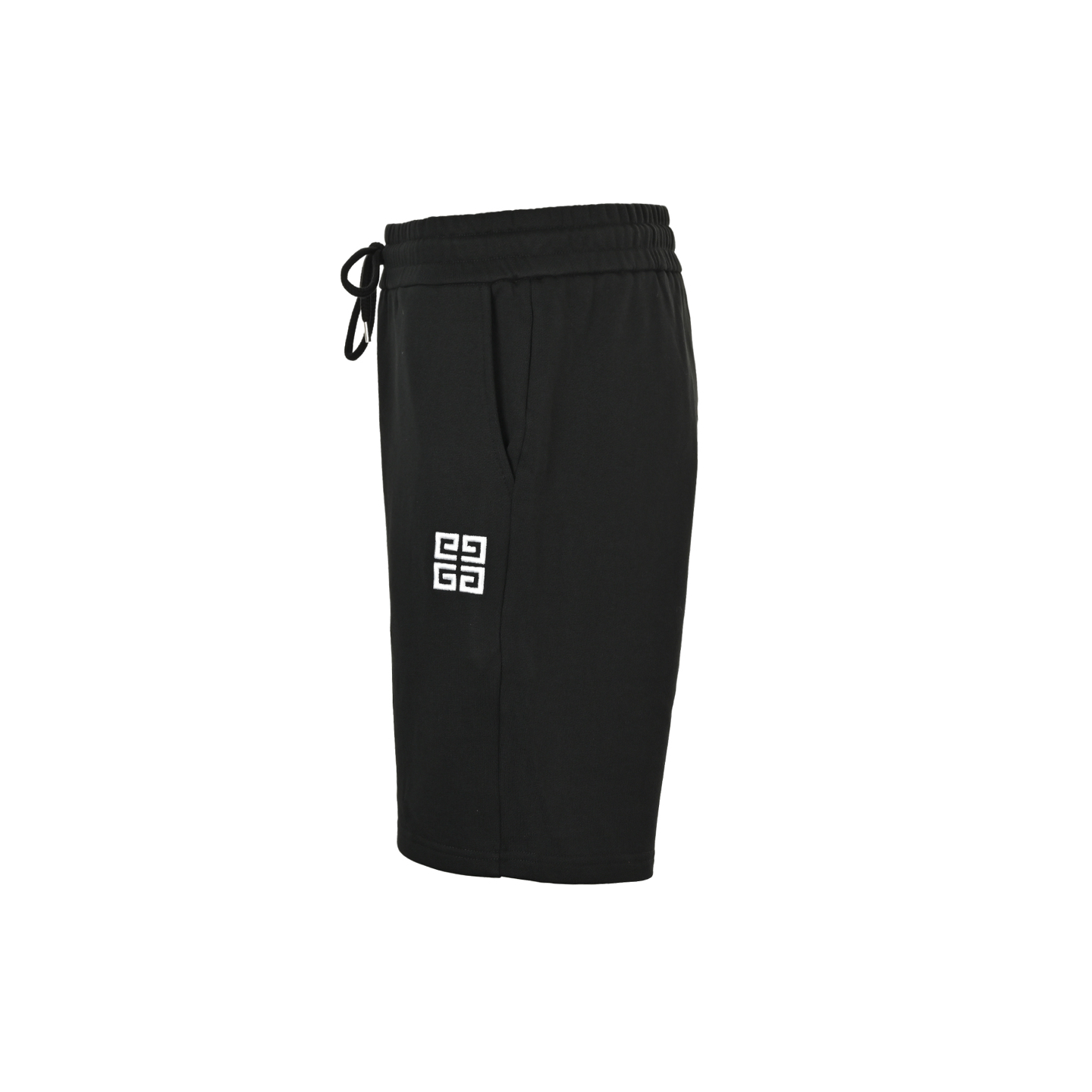 GIVENCHY/纪梵希 经典刺绣4G宫格短裤黑色