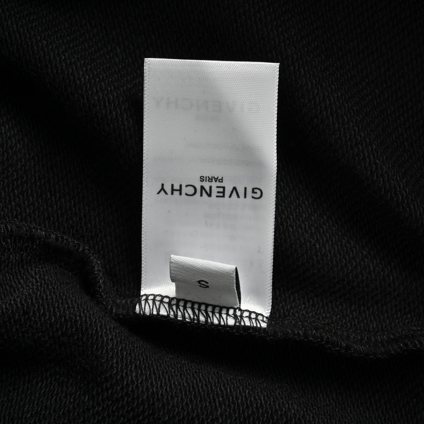 GIVENCHY/纪梵希 经典刺绣4G宫格短裤黑色