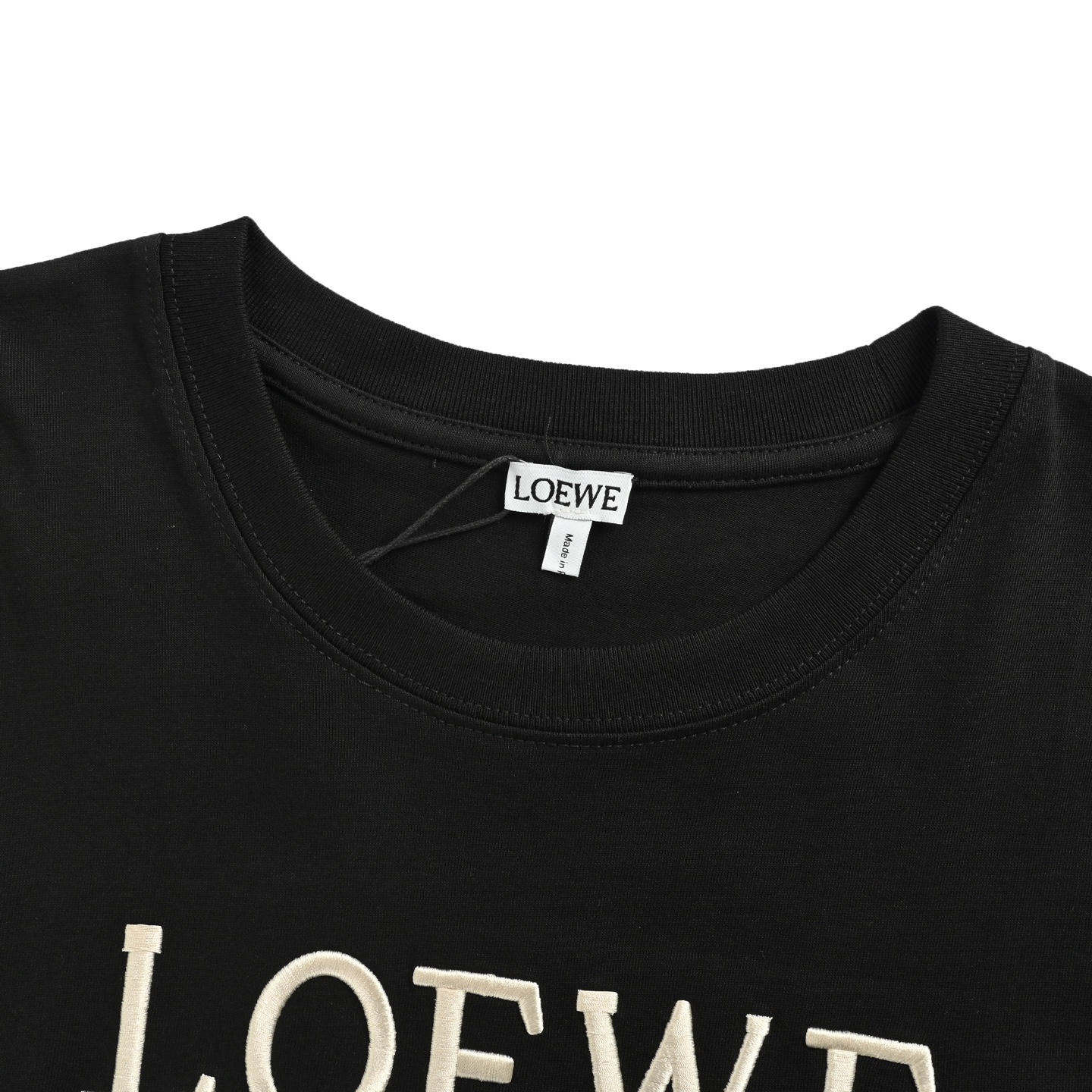 Loewe/罗意威 22ss 刺绣徽标logo短袖
