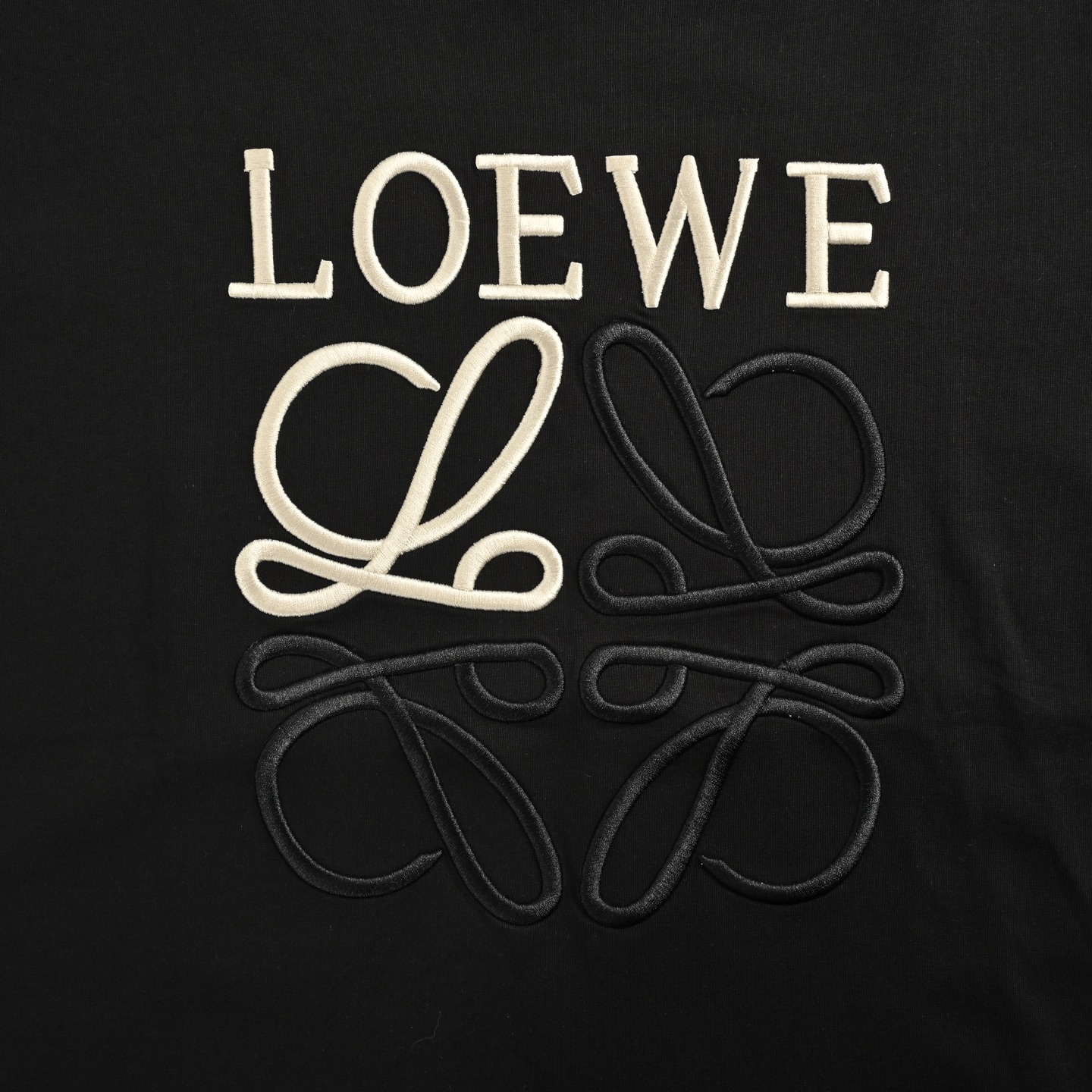 Loewe/罗意威 22ss 刺绣徽标logo短袖