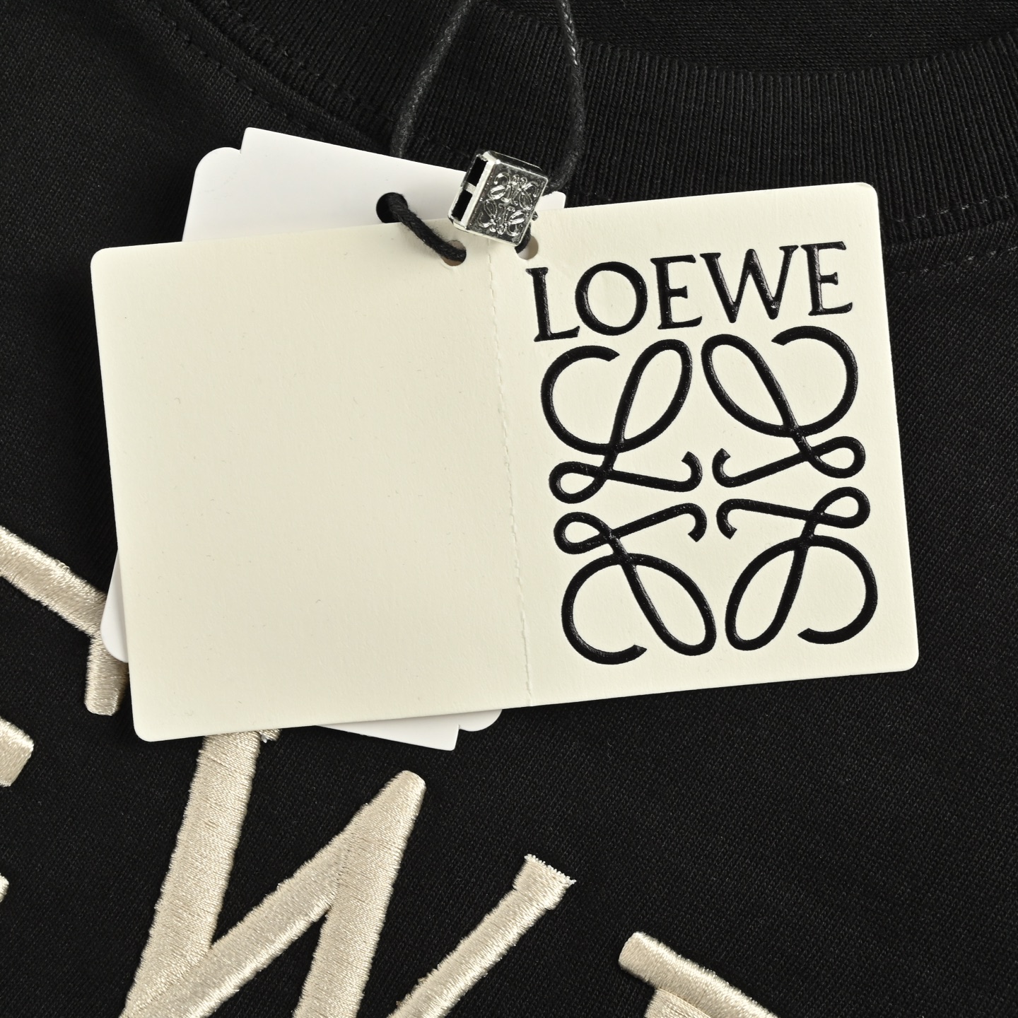 Loewe/罗意威 22ss 刺绣徽标logo短袖