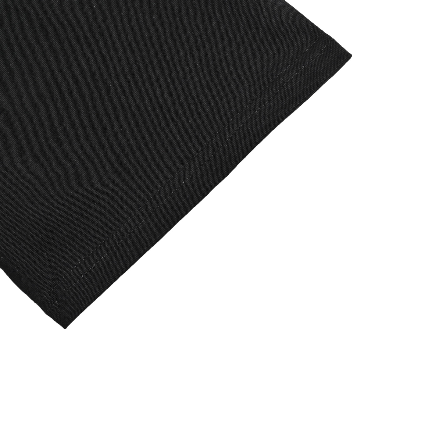 Dior/迪奥 25ss 牙刷植绒字母短袖 26支双纱精梳棉面料 黑色 白色