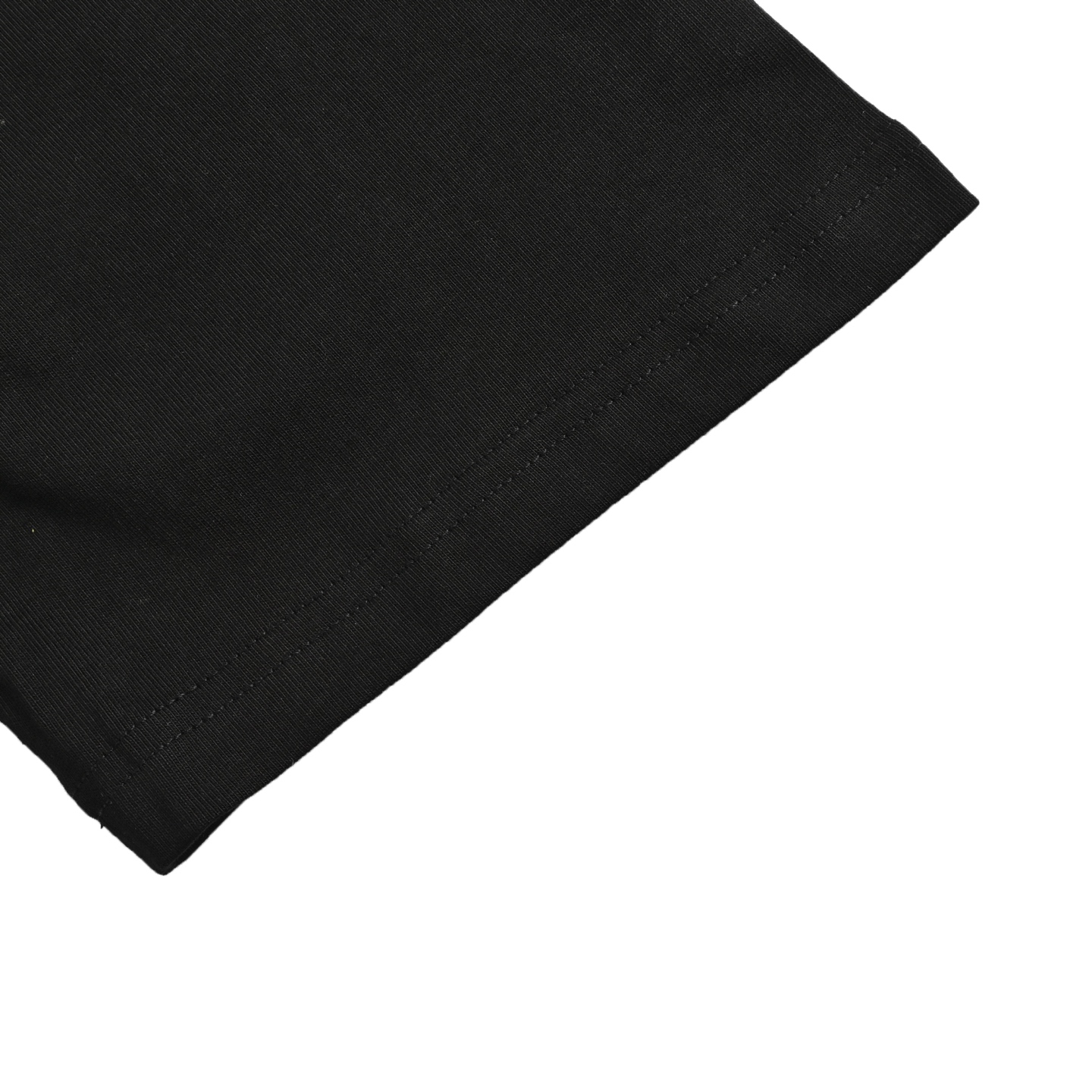 Fendi/芬迪 25ss 小怪兽眼睛植绒压胶短袖