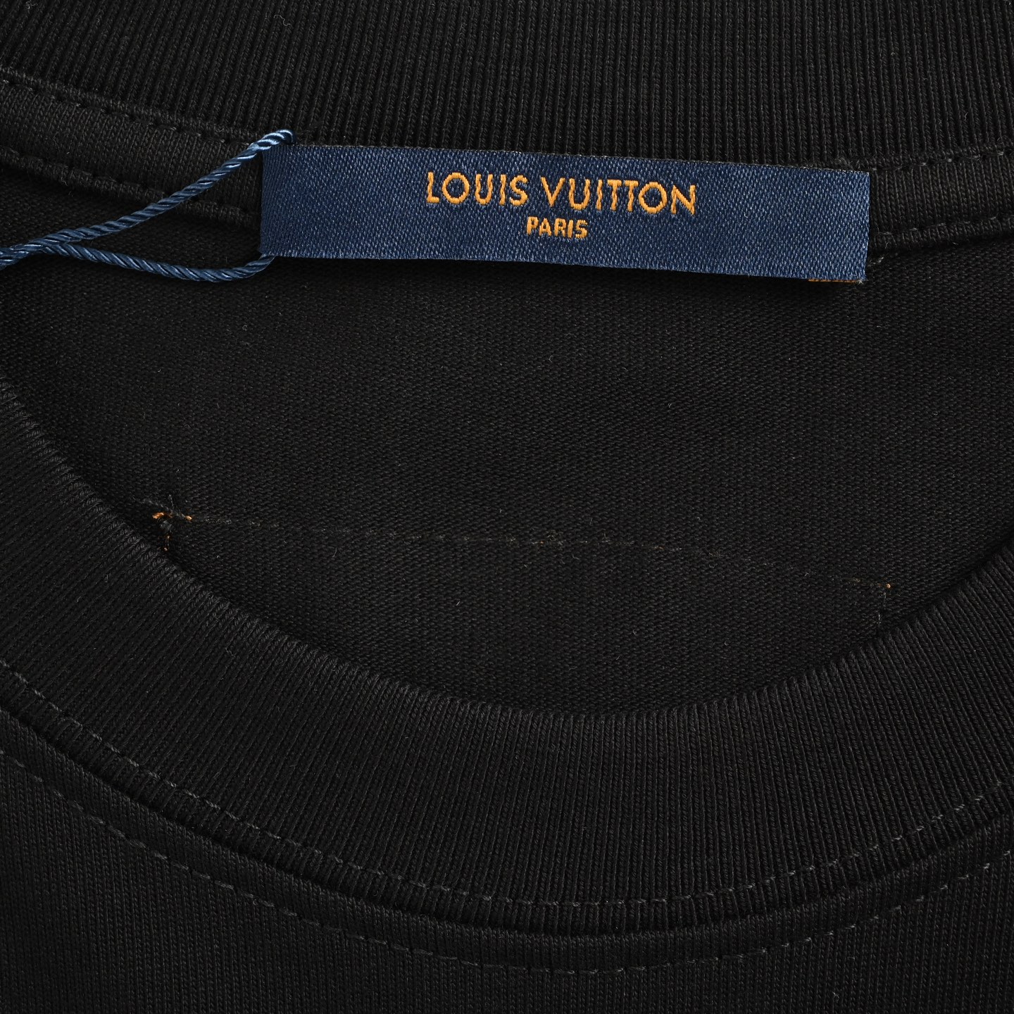 Louis Vuitton/路易威登 漫画卡通火焰字母印花短袖