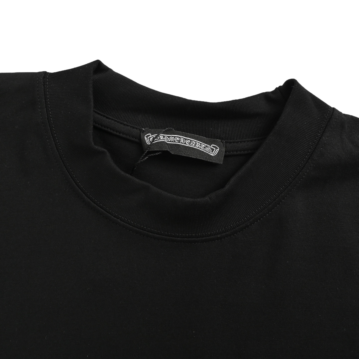 Chrome Hearts/克罗心 25ss 条纹十字花印花短袖 黑色 白色