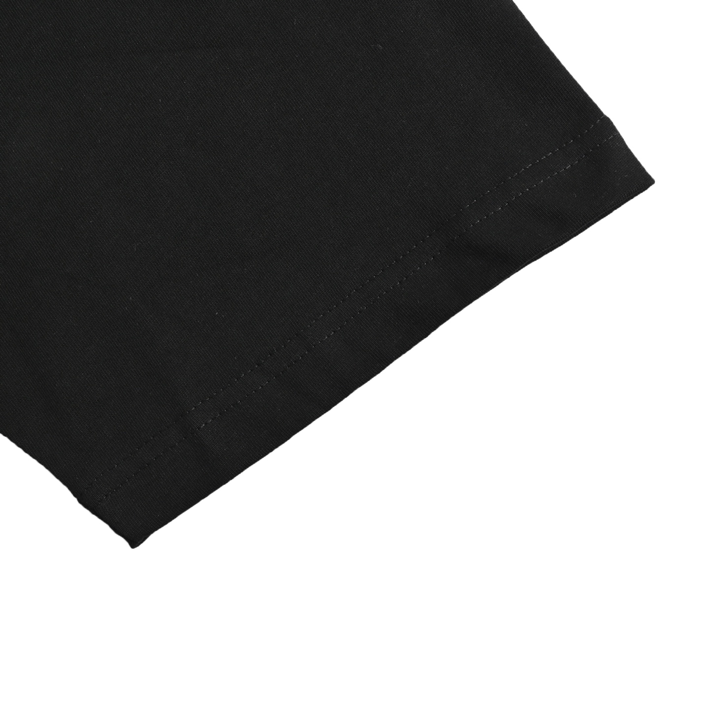 Chrome Hearts/克罗心 25ss 条纹十字花印花短袖 黑色 白色