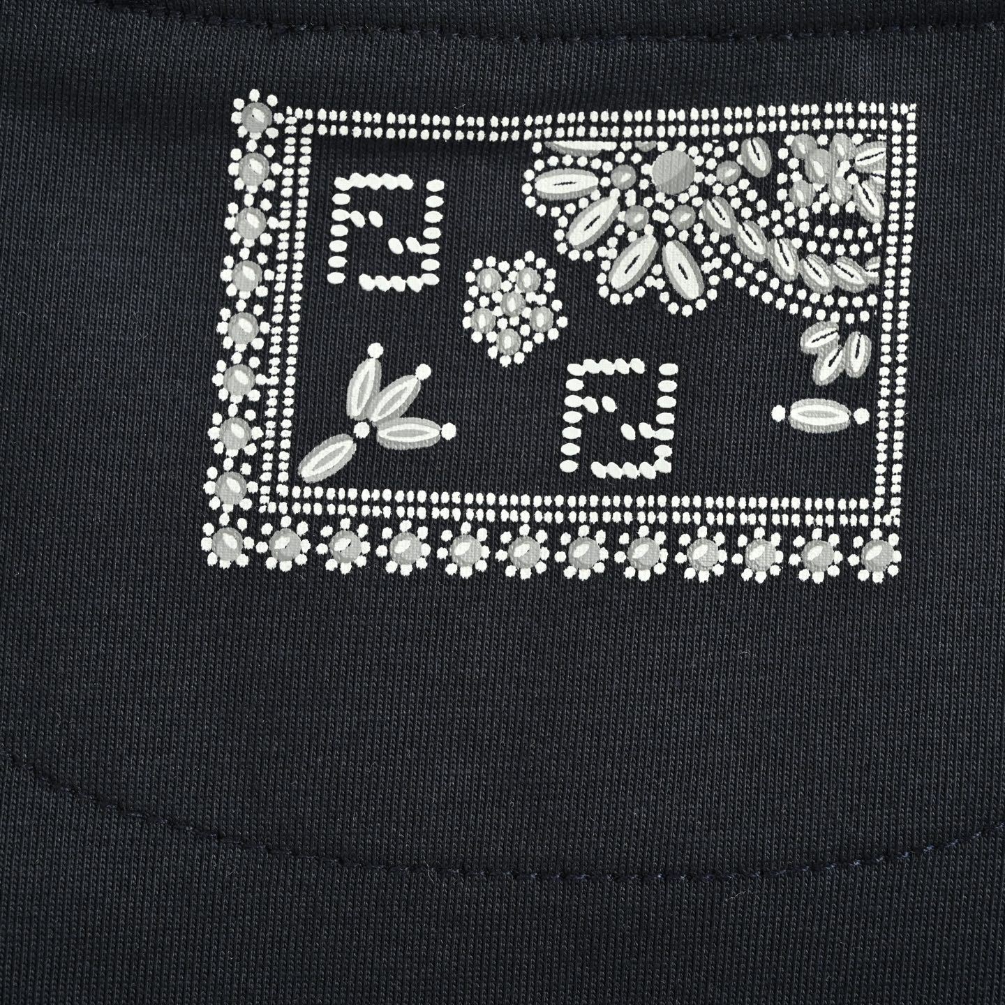 Fendi/芬迪 25ss 珊瑚花口袋短袖-Chinese UA Cheap High Quatity Brand Clothes Bags handbags Sneakers wholesale wholesaler seller from China Factory suppliers Fashion Clothing Shoes best Quality Beautiful Price Fendi/芬迪 25ss 珊瑚花口袋短袖