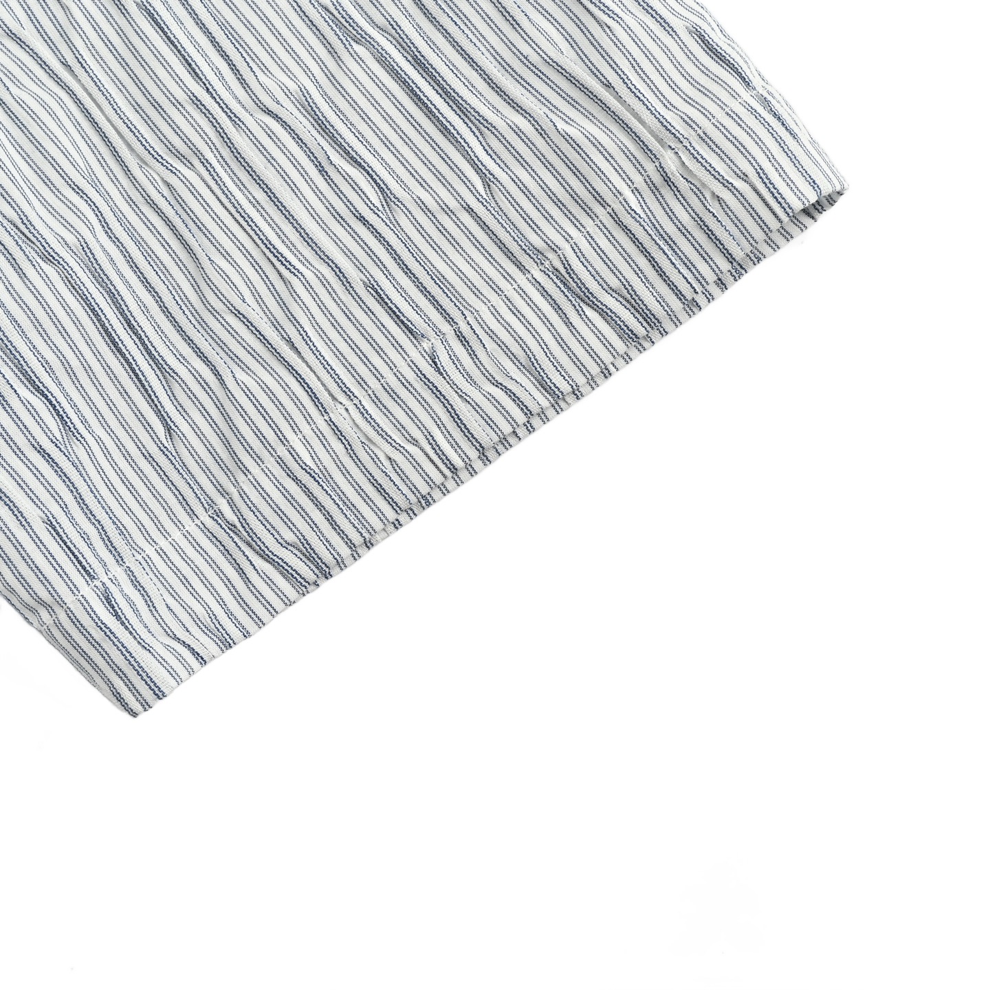 Loewe/罗意威 25ss 条纹波浪纹理短袖衬衫-Chinese UA Cheap High Quatity Brand Clothes Bags handbags Sneakers wholesale wholesaler seller from China Factory suppliers Fashion Clothing Shoes best Quality Beautiful Price Loewe/罗意威 25ss 条纹波浪纹理短袖衬衫