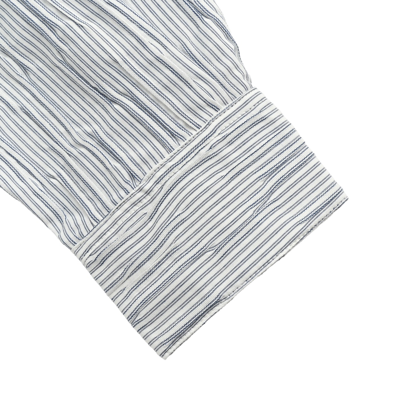 Loewe/罗意威 25ss 条纹波浪纹理衬衫