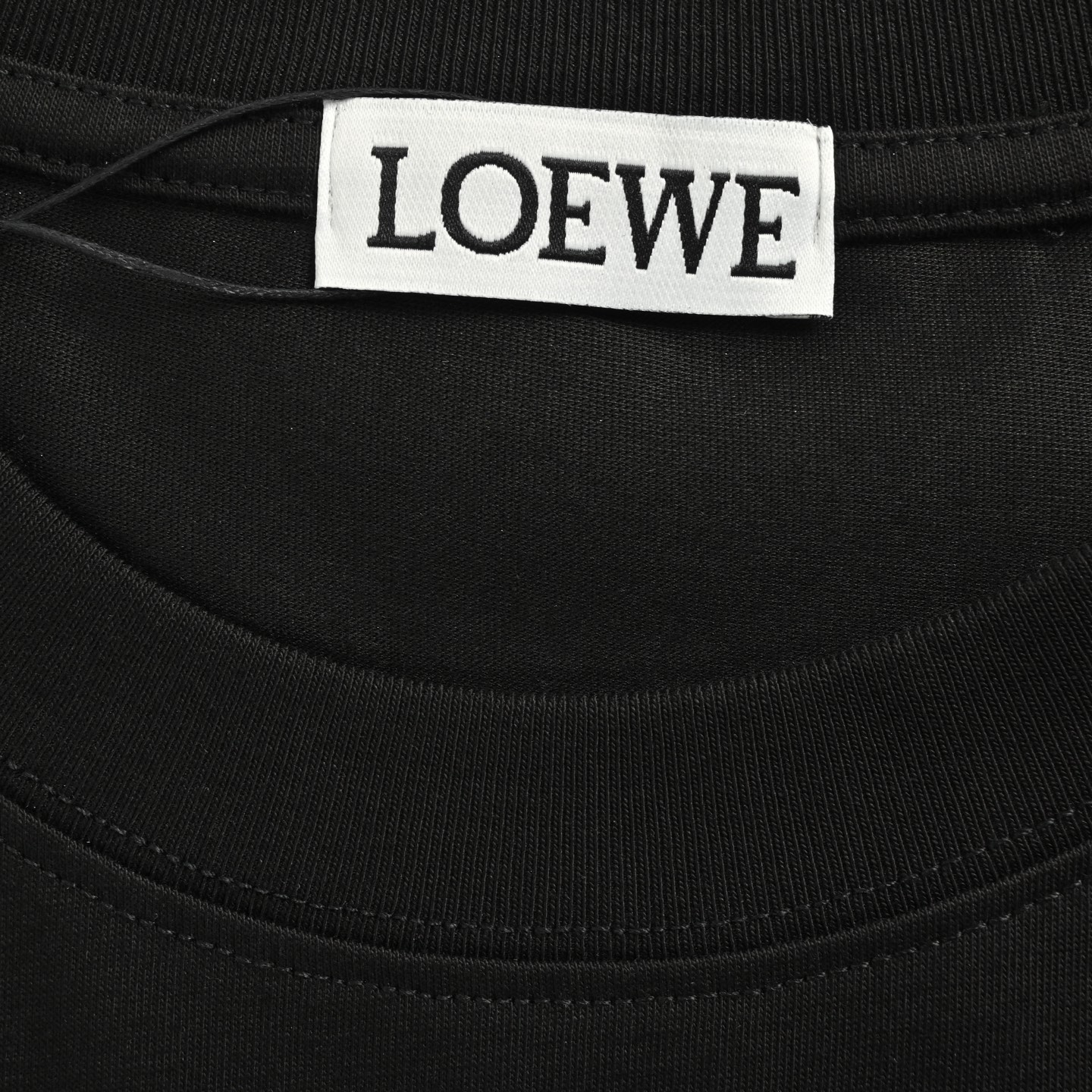 Loewe/罗意威 25ss 章鱼印花刺绣logo短袖白色 黑色-Chinese UA Cheap High Quatity Brand Clothes Bags handbags Sneakers wholesale wholesaler seller from China Factory suppliers Fashion Clothing Shoes best Quality Beautiful Price Loewe/罗意威 25ss 章鱼印花刺绣logo短袖白色 黑色