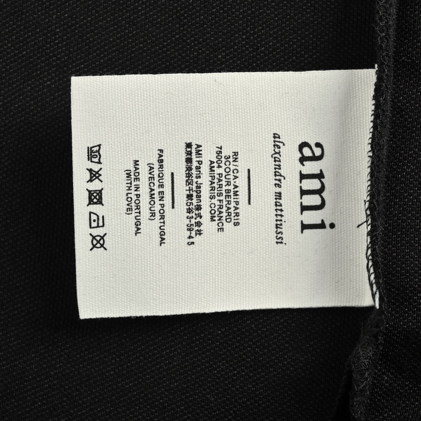 Ami 25ss 白色小爱心刺绣Polo短袖 2025Ami翻领平绣小白爱心polo衫