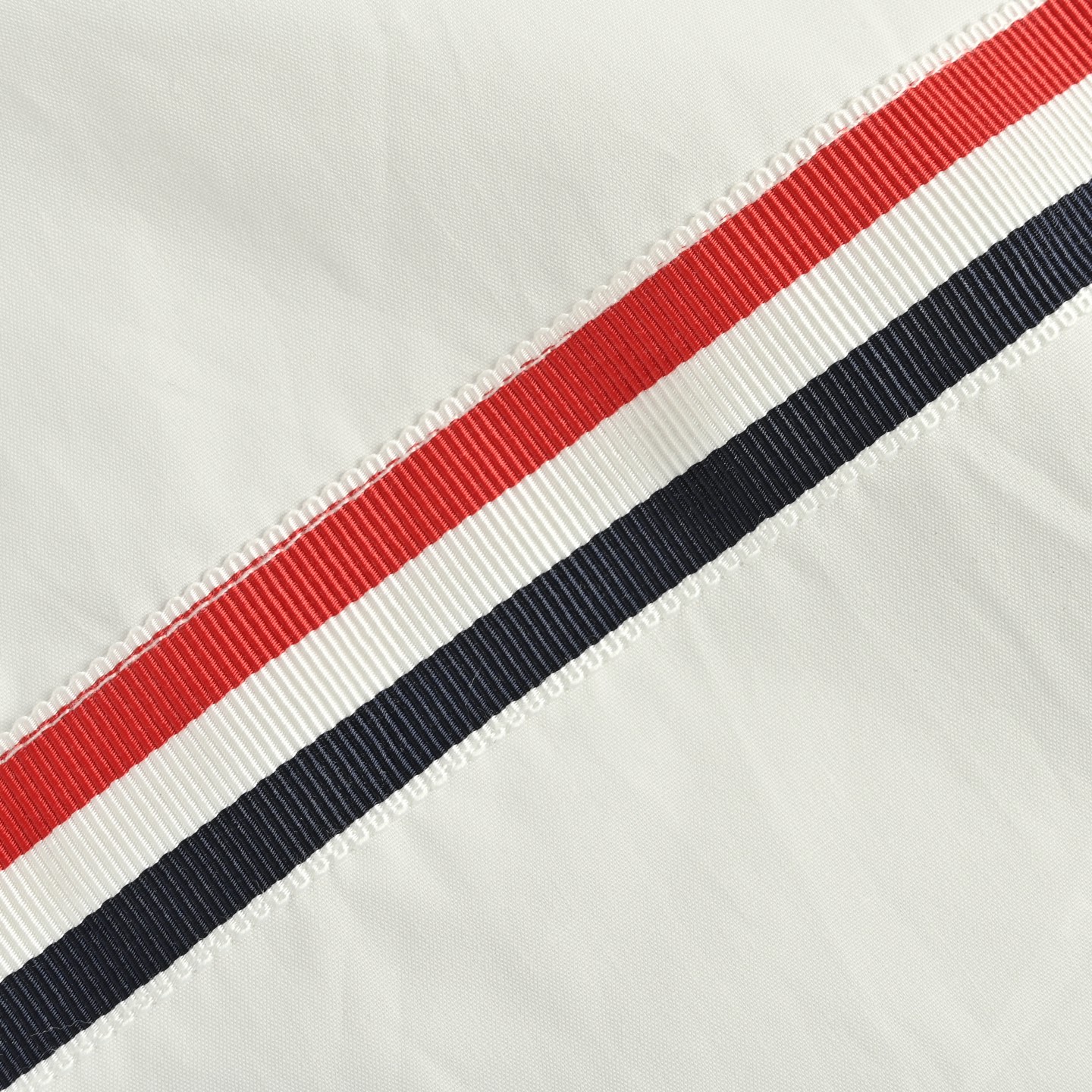 Thom Browne/汤姆布朗 经典双袖织带长袖衬衫-Chinese UA Cheap High Quatity Brand Clothes Bags handbags Sneakers wholesale wholesaler seller from China Factory suppliers Fashion Clothing Shoes best Quality Beautiful Price Thom Browne/汤姆布朗 经典双袖织带长袖衬衫