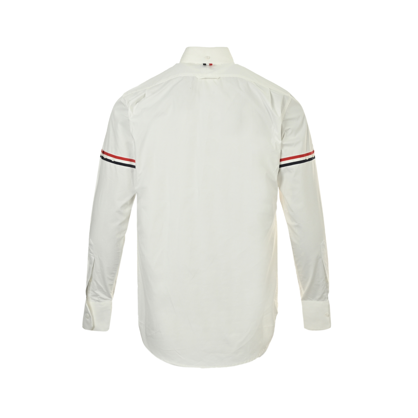 Thom Browne/汤姆布朗 经典双袖织带长袖衬衫-Chinese UA Cheap High Quatity Brand Clothes Bags handbags Sneakers wholesale wholesaler seller from China Factory suppliers Fashion Clothing Shoes best Quality Beautiful Price Thom Browne/汤姆布朗 经典双袖织带长袖衬衫