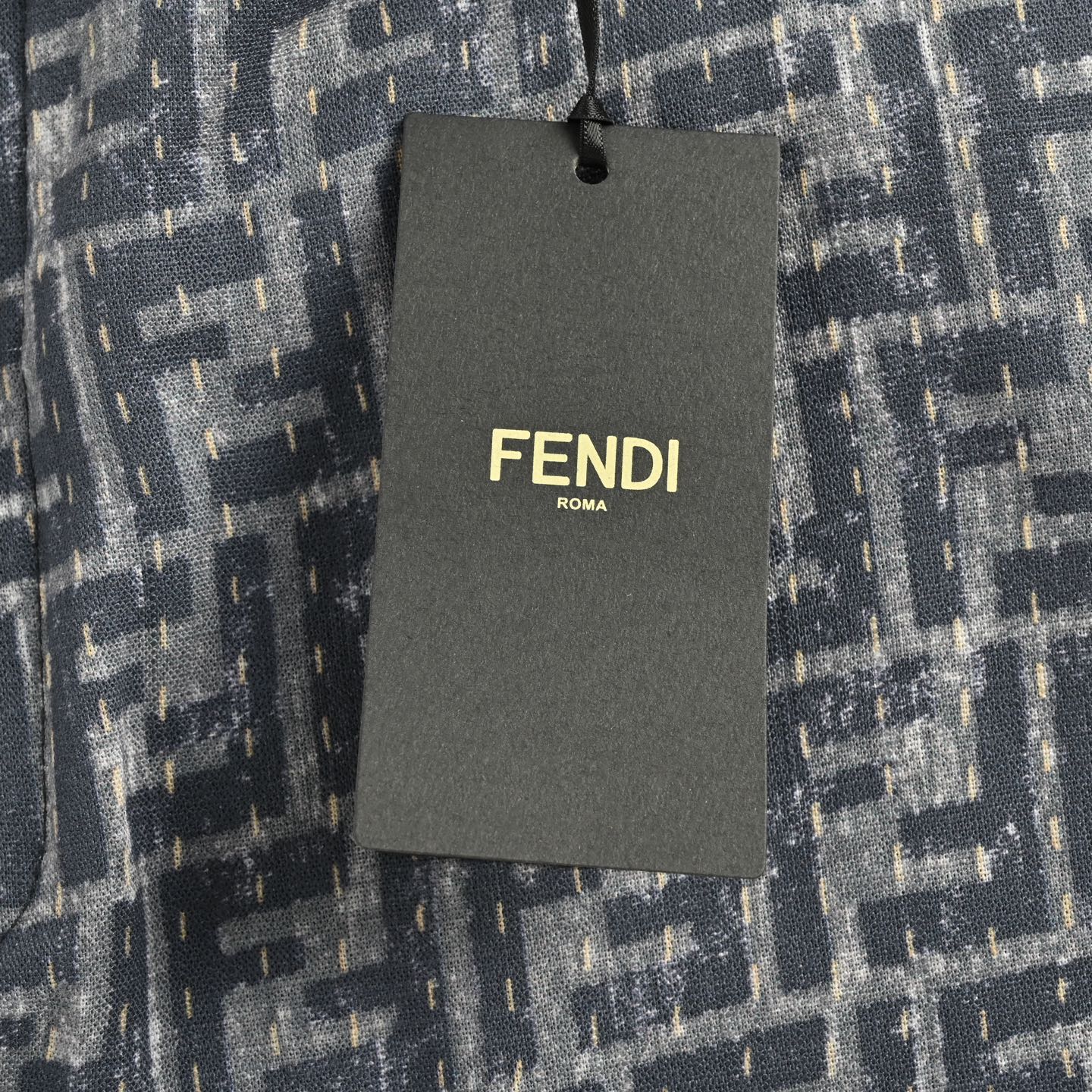 Fendi/芬迪 25ss 灰色FF短裤