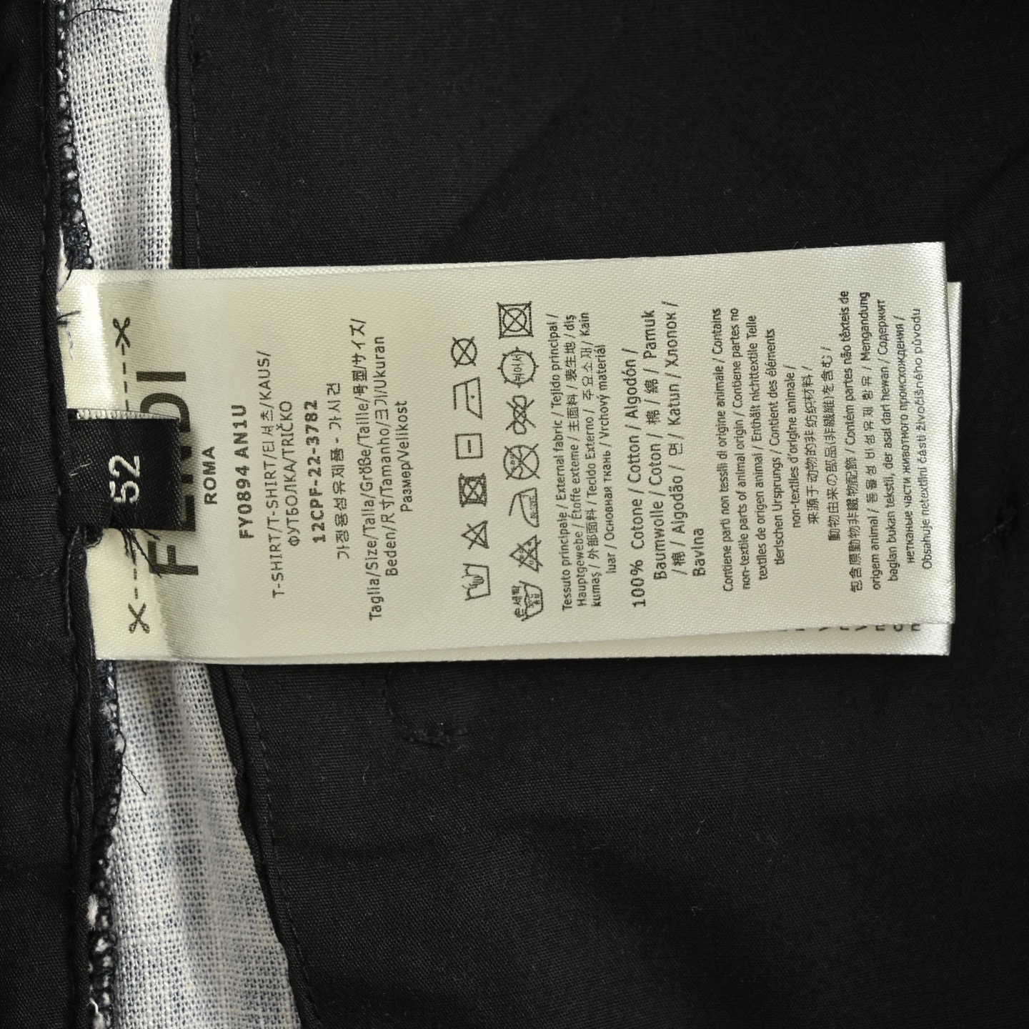 Fendi/芬迪 25ss 灰色FF短裤