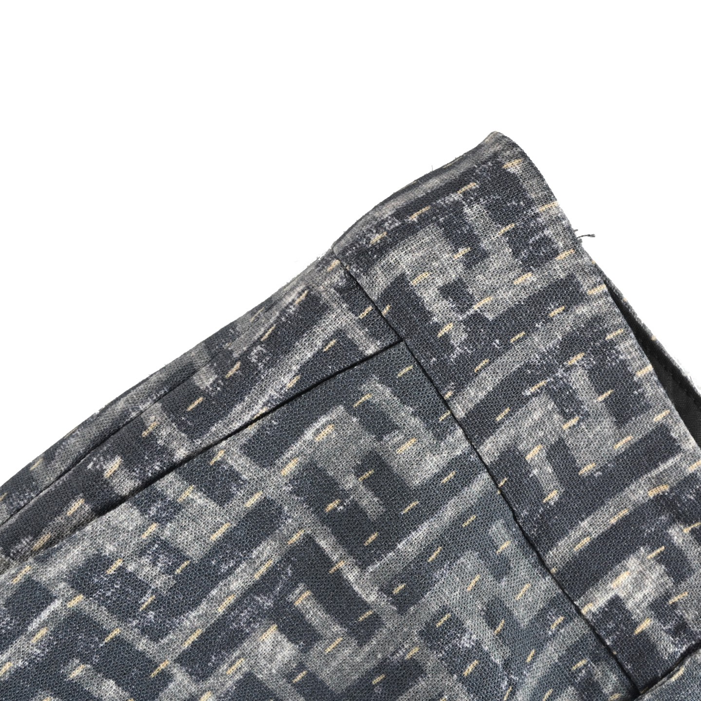 Fendi/芬迪 25ss 灰色FF短裤