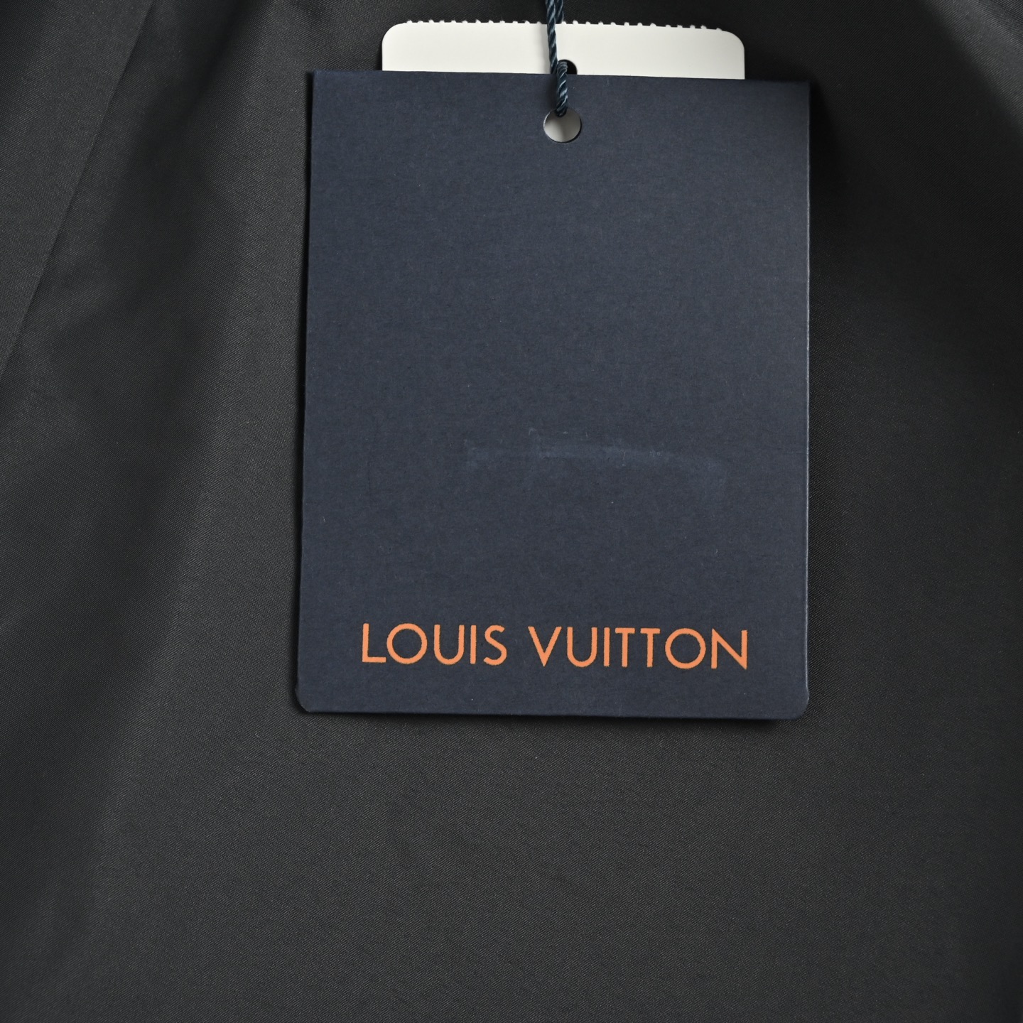 Louis Vuitton/路易威登 蓝印染印花连帽夹克外套