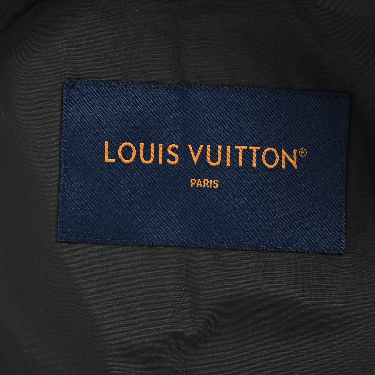 Louis Vuitton/路易威登 蓝印染印花连帽夹克外套