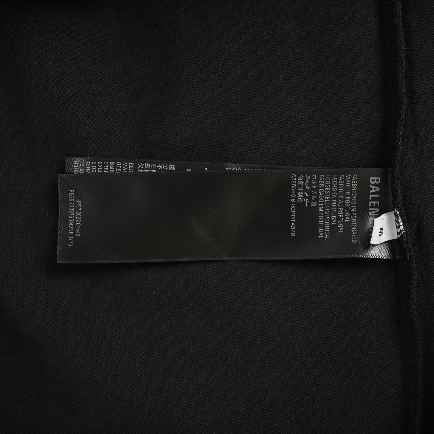 Balenciaga/巴黎世家 情人节限定小爱心刺绣短袖 黑色 白色