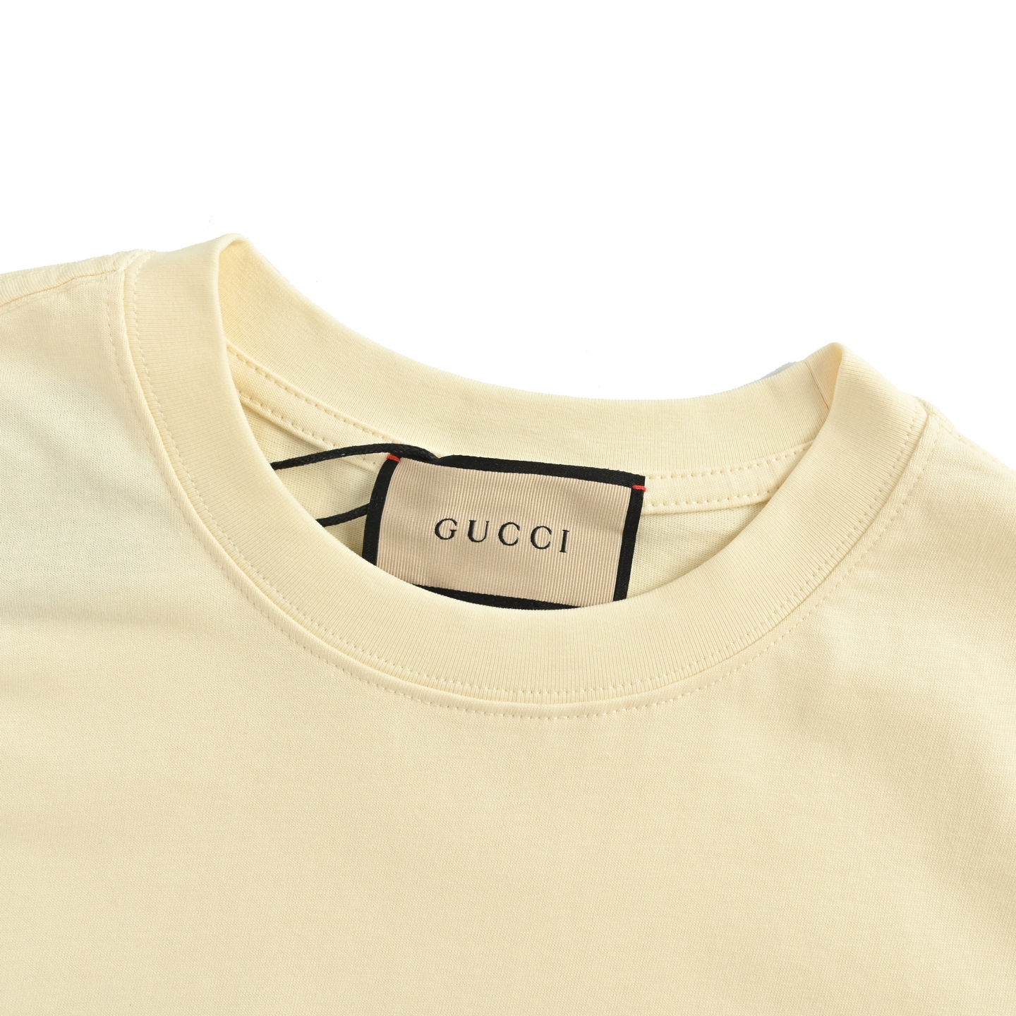 Gucci/古驰 25ss 趣味卡通系列印花短袖-Chinese UA Cheap High Quatity Brand Clothes Bags handbags Sneakers wholesale wholesaler seller from China Factory suppliers Fashion Clothing Shoes best Quality Beautiful Price Gucci/古驰 25ss 趣味卡通系列印花短袖