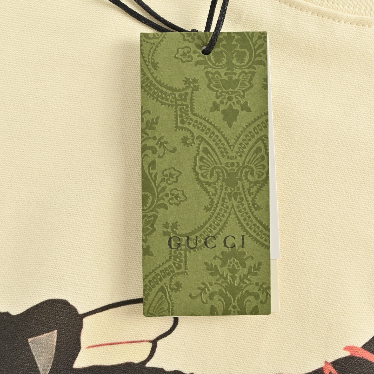 Gucci/古驰 25ss 趣味卡通系列印花短袖-Chinese UA Cheap High Quatity Brand Clothes Bags handbags Sneakers wholesale wholesaler seller from China Factory suppliers Fashion Clothing Shoes best Quality Beautiful Price Gucci/古驰 25ss 趣味卡通系列印花短袖