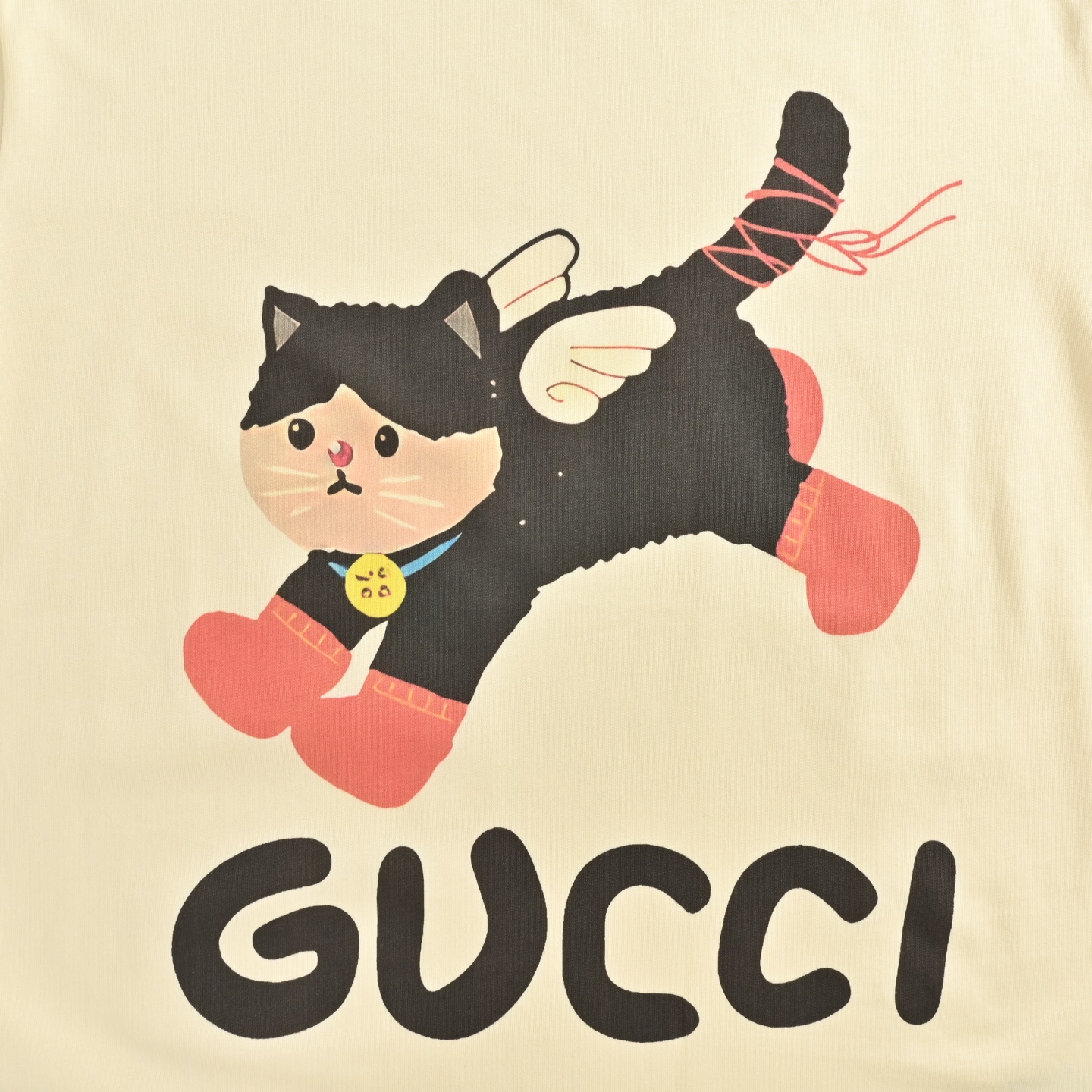 Gucci/古驰 25ss 趣味卡通系列印花短袖-Chinese UA Cheap High Quatity Brand Clothes Bags handbags Sneakers wholesale wholesaler seller from China Factory suppliers Fashion Clothing Shoes best Quality Beautiful Price Gucci/古驰 25ss 趣味卡通系列印花短袖