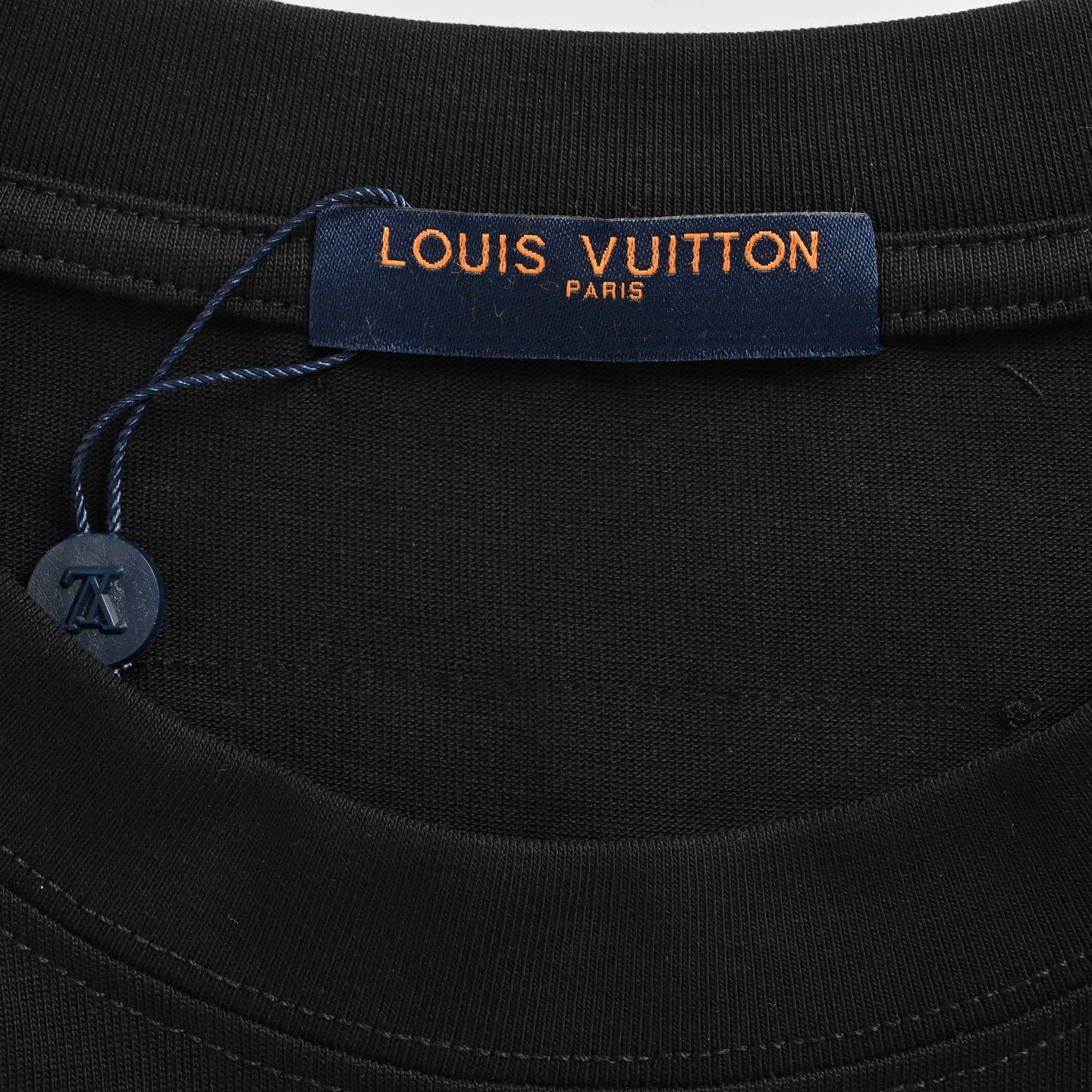Louis Vuitton/路易威登 25ss 虚线logo印花短袖