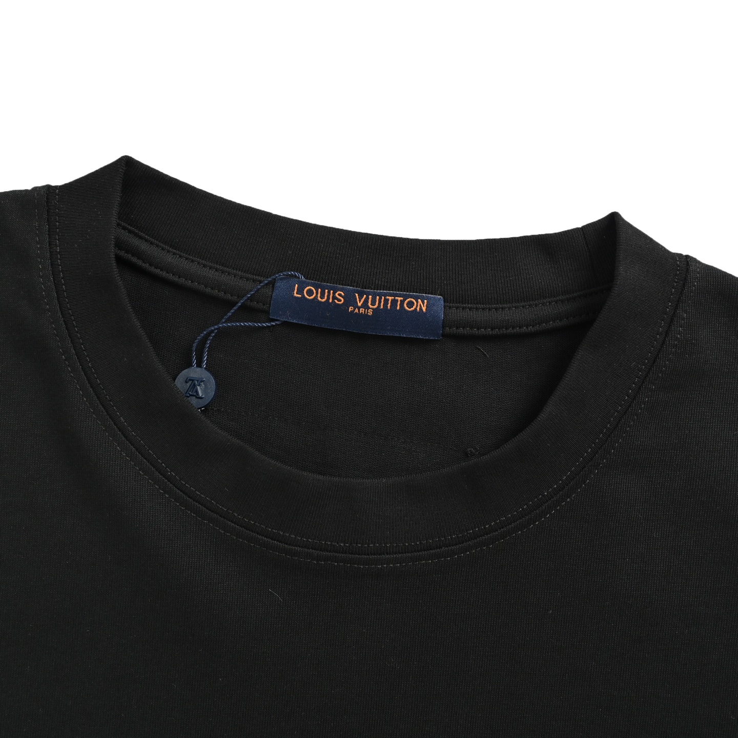 Louis Vuitton/路易威登 25ss 虚线logo印花短袖