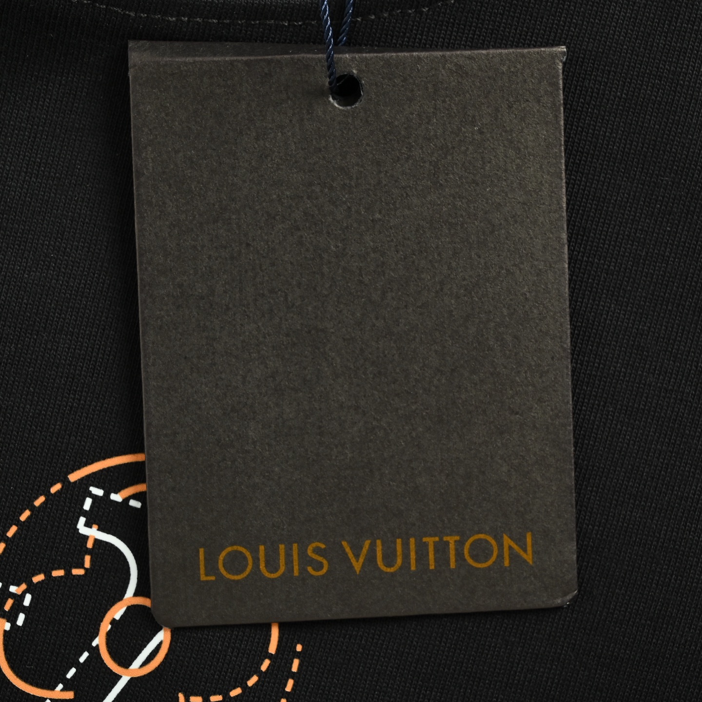 Louis Vuitton/路易威登 25ss 虚线logo印花短袖