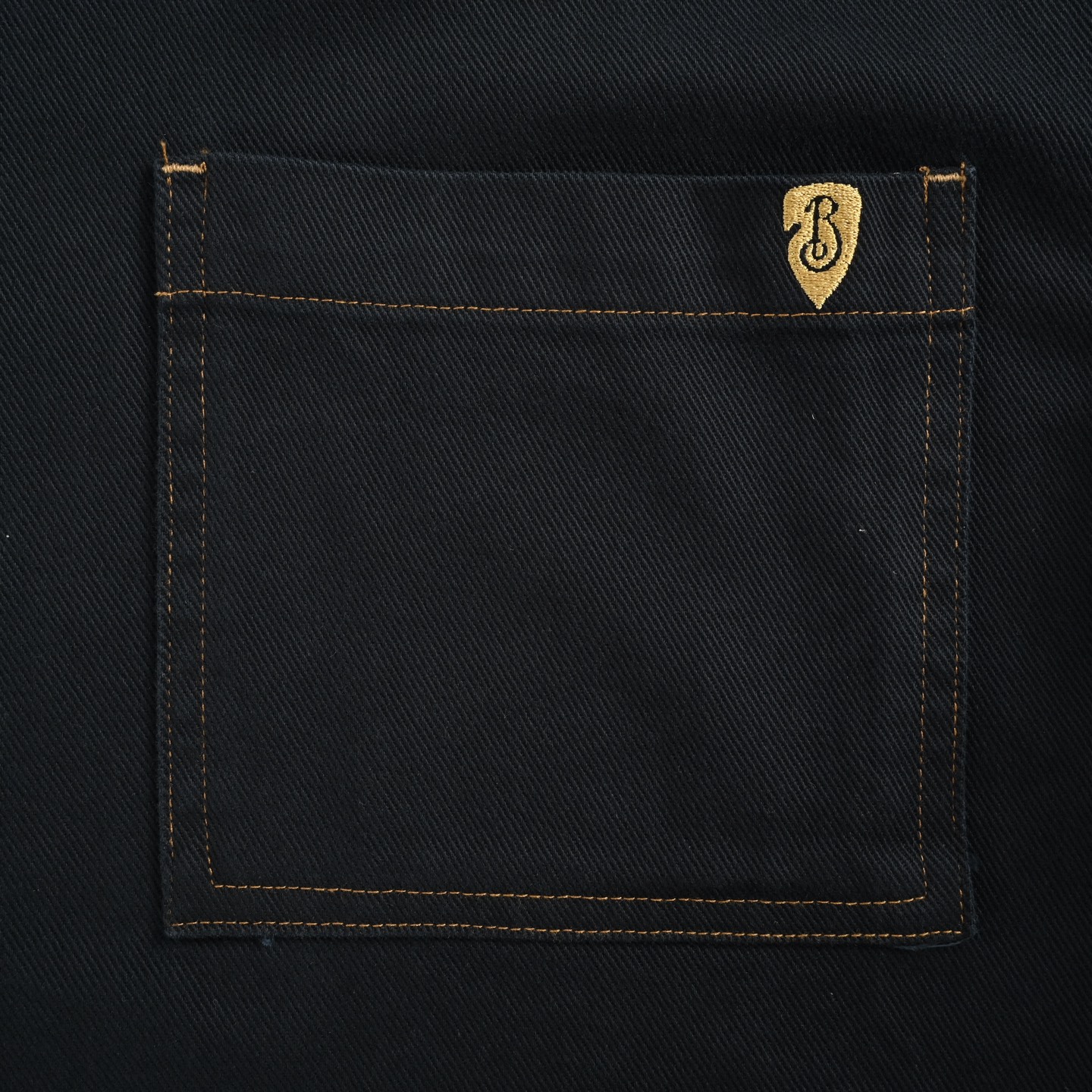 Burberry/巴宝莉 25ss 盾牌翻领牛仔衬衫外套 墨绿色 牛仔蓝 米白色