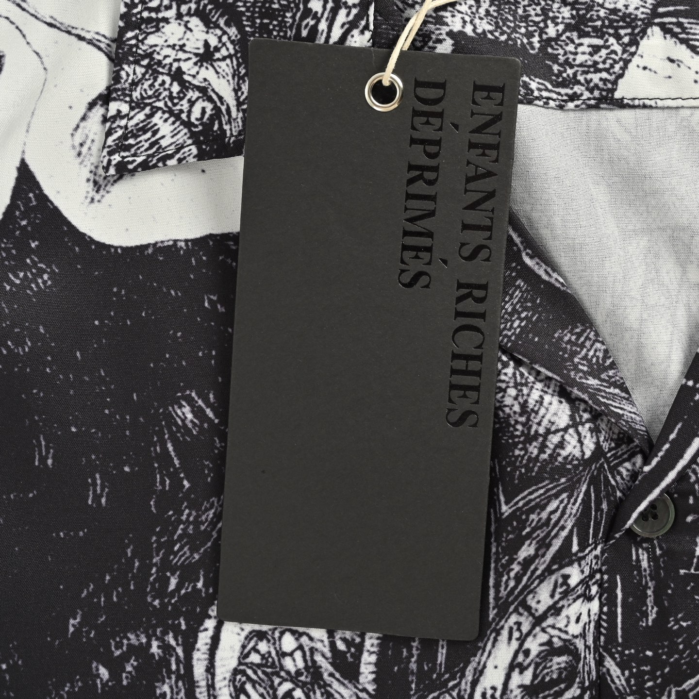 ENFANTS RICHES DéPRIMéS 忧郁的富二代 宗教短袖衬衫