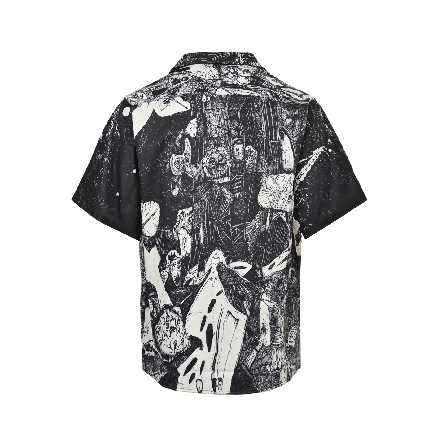 ENFANTS RICHES DéPRIMéS 忧郁的富二代 宗教短袖衬衫