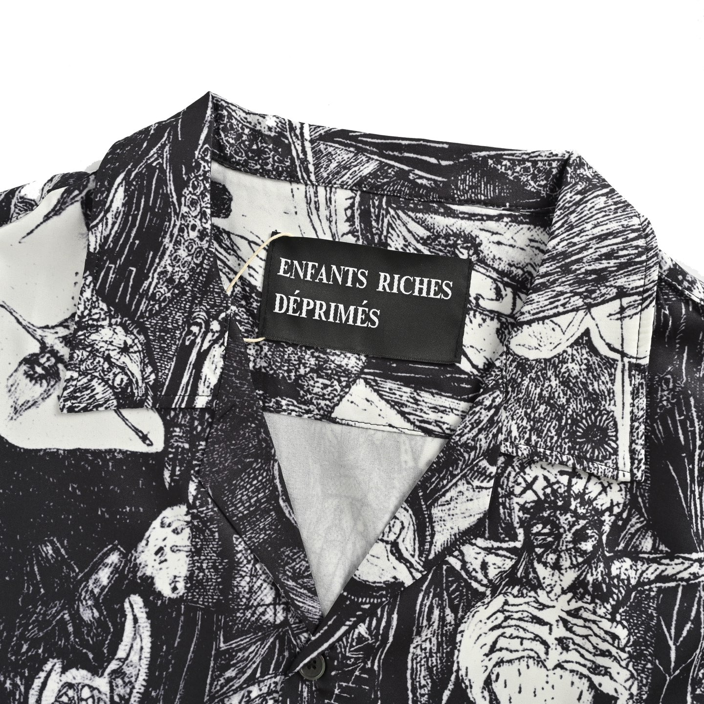 ENFANTS RICHES DéPRIMéS 忧郁的富二代 宗教短袖衬衫