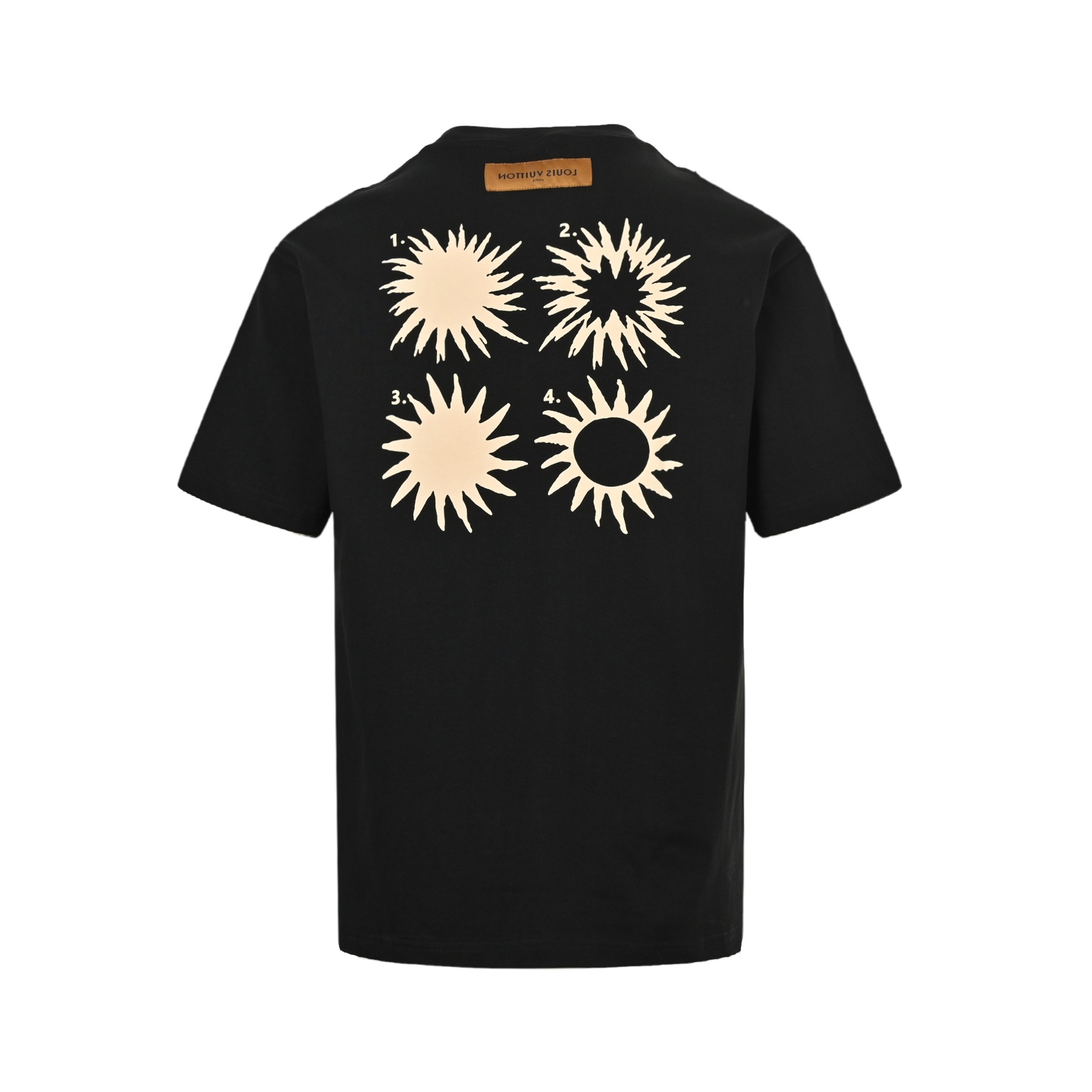 Louis Vuitton/路易威登 24ss 后背太阳发泡印花短袖-Chinese UA Cheap High Quatity Brand Clothes Bags handbags Sneakers wholesale wholesaler seller from China Factory suppliers Fashion Clothing Shoes best Quality Beautiful Price Louis Vuitton/路易威登 24ss 后背太阳发泡印花短袖