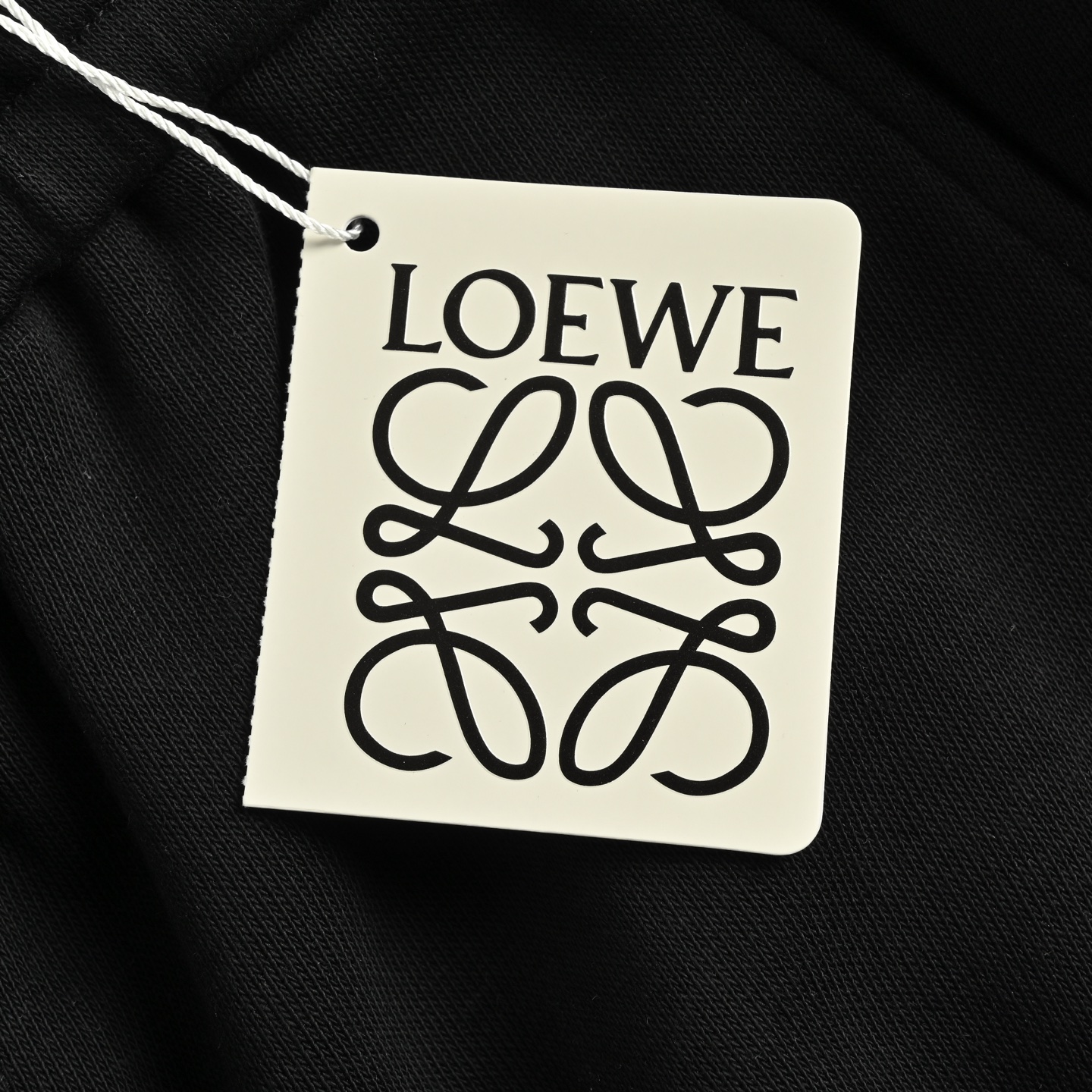 Loewe/罗意威 25ss 毛巾绣logo短袖 LOEWE罗意威新款短裤