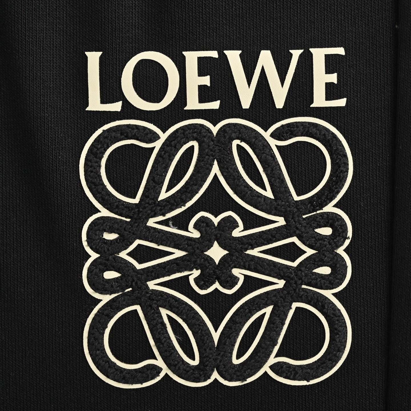 Loewe/罗意威 25ss 毛巾绣logo短袖 LOEWE罗意威新款短裤