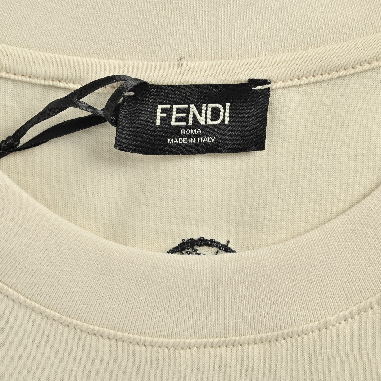 Fendi/芬迪 25ss 邮票盖章印花短袖