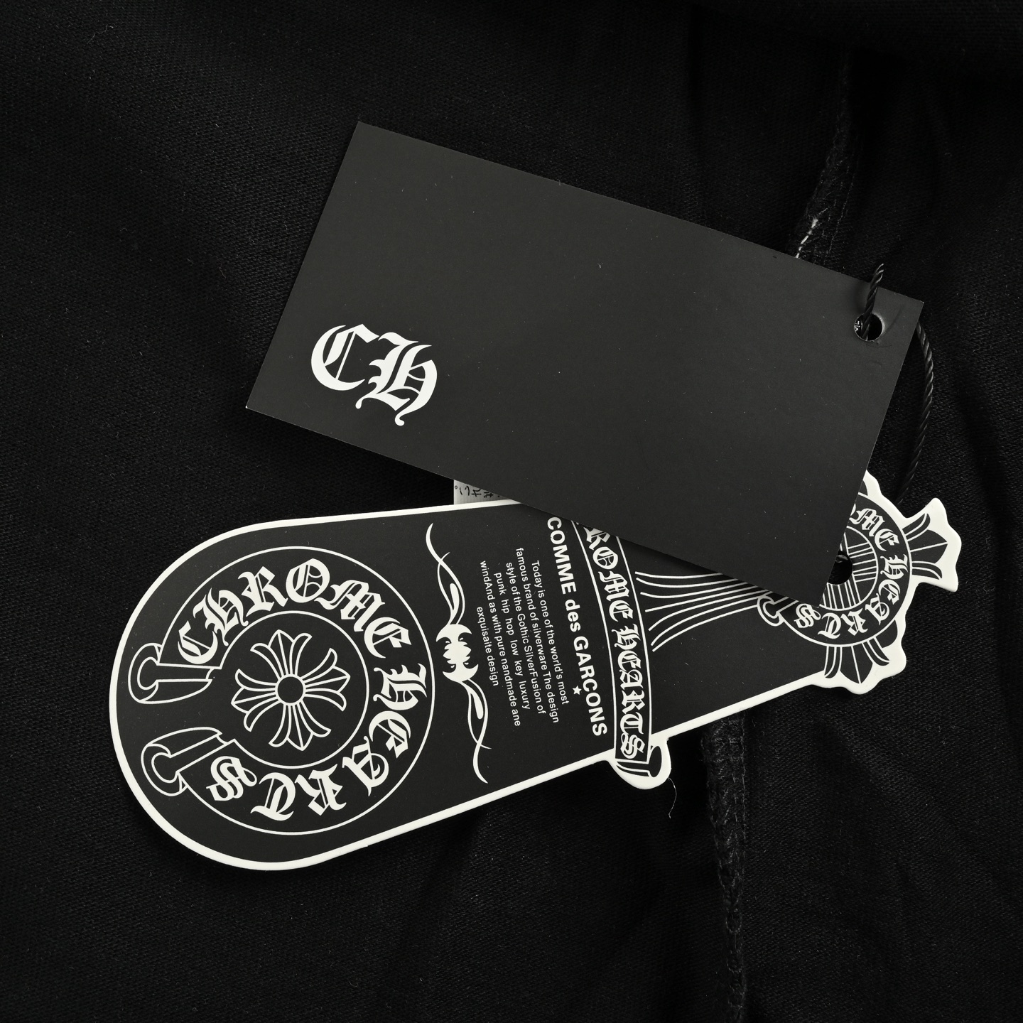 Chrome Hearts/克罗心 模糊马蹄短袖