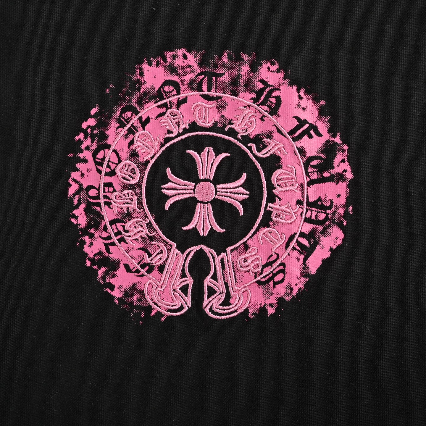 Chrome Hearts/克罗心 模糊马蹄短袖