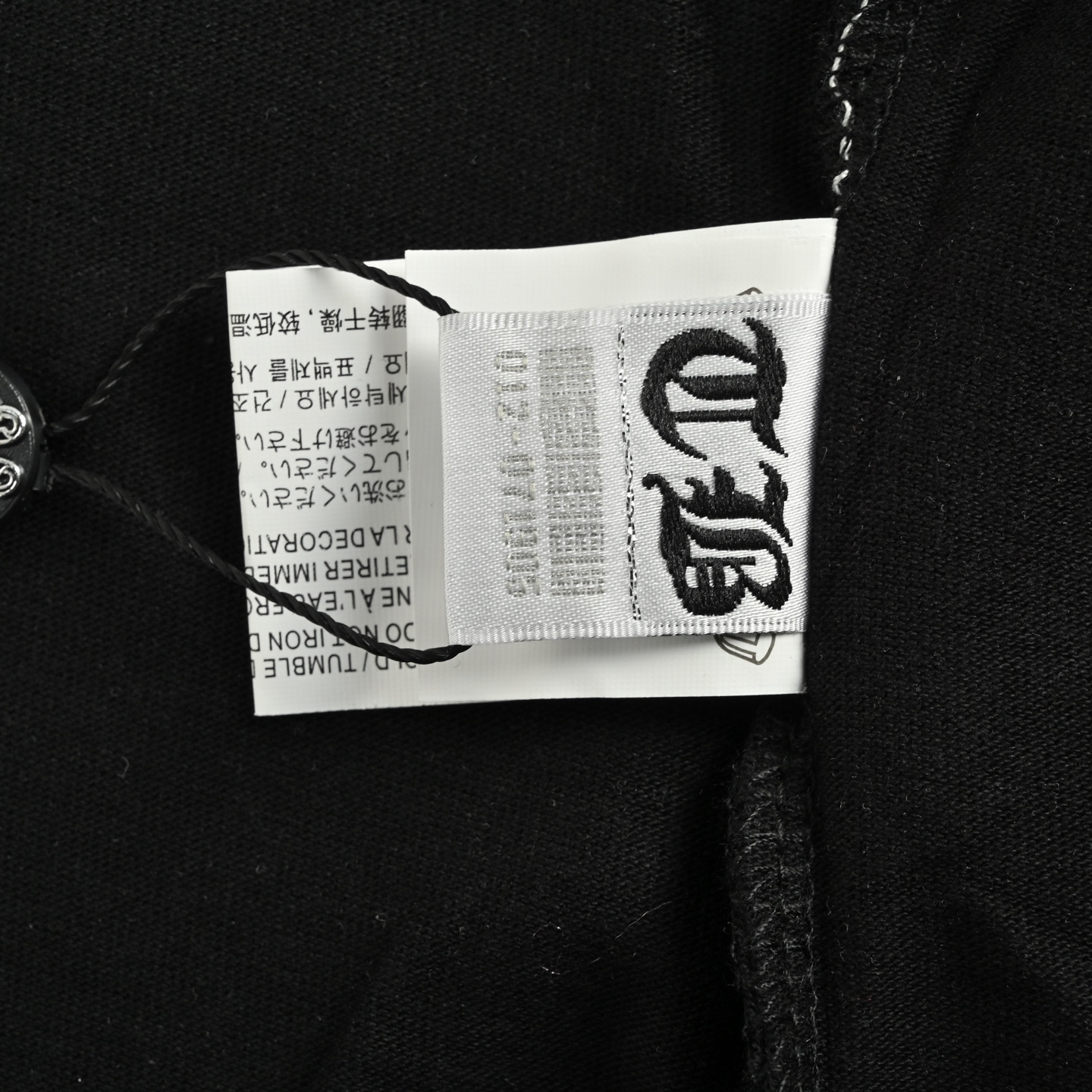 Chrome Hearts/克罗心 模糊马蹄短袖