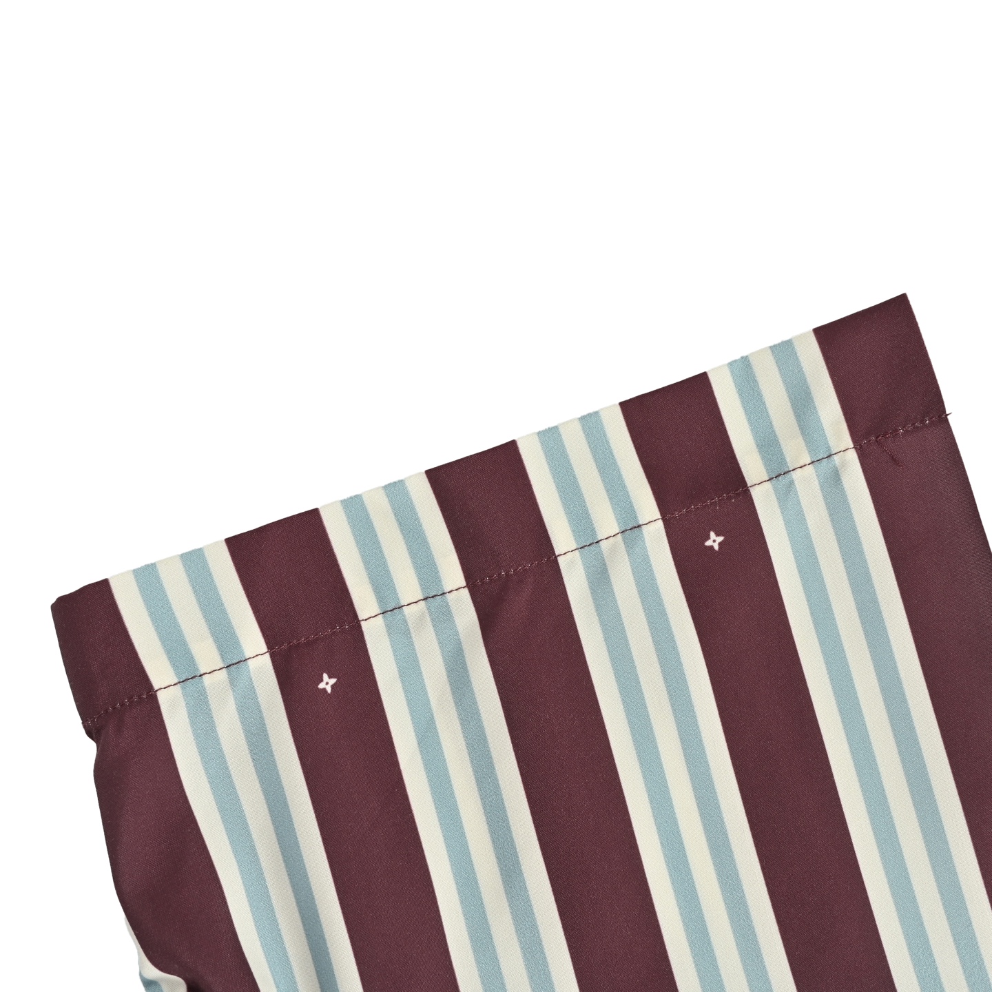 Louis Vuitton/路易威登 棕白条纹短袖衬衫