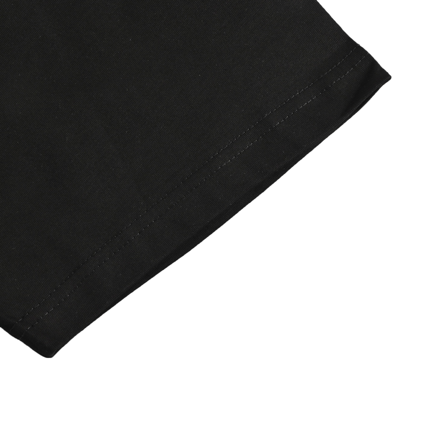 Drew House 小标印花短袖 280克重双纱精梳棉面料 黑色 白色